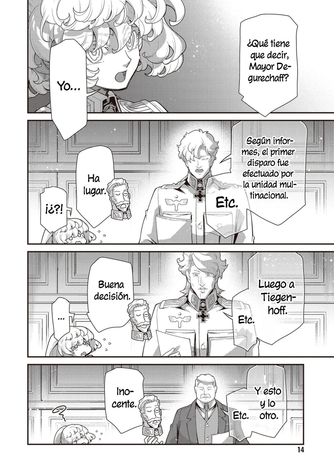 Youjo Senki Capítulo 99 - Page 15