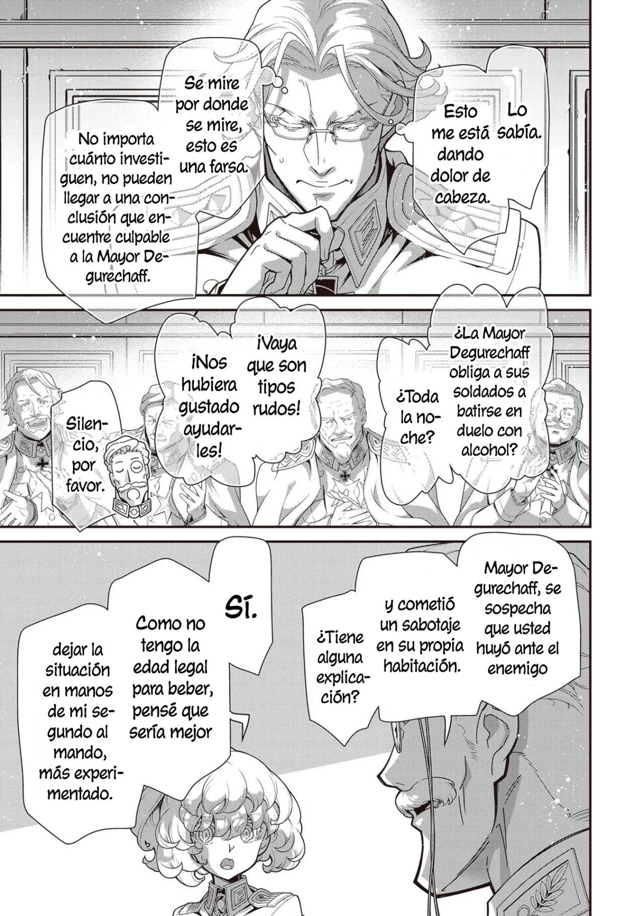Youjo Senki Capítulo 99 - Page 16