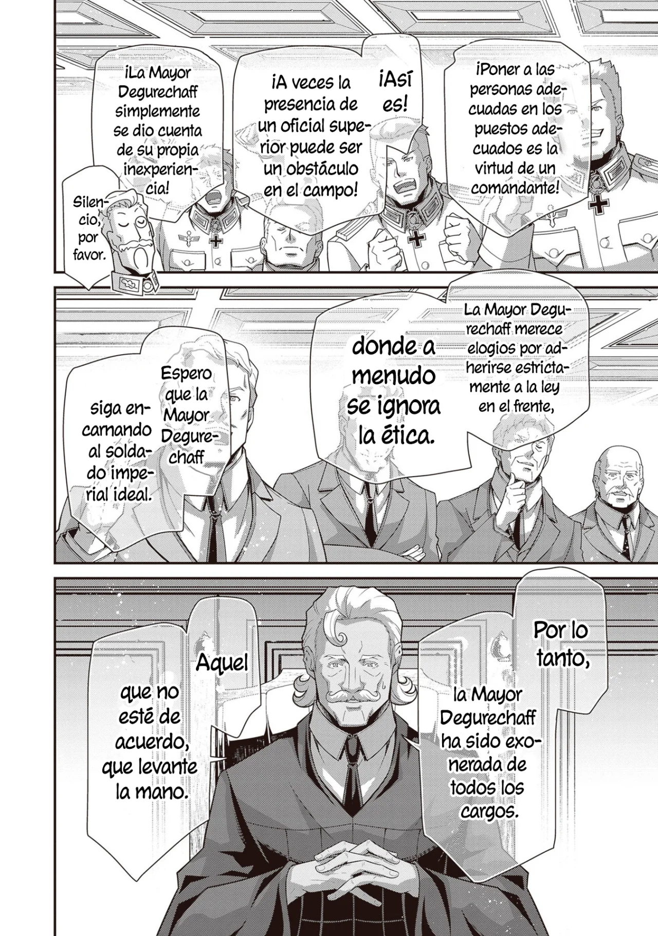 Youjo Senki Capítulo 99 - Page 17