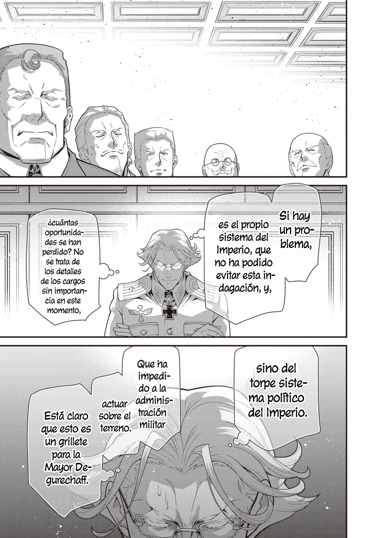 Youjo Senki Capítulo 99 - Page 18