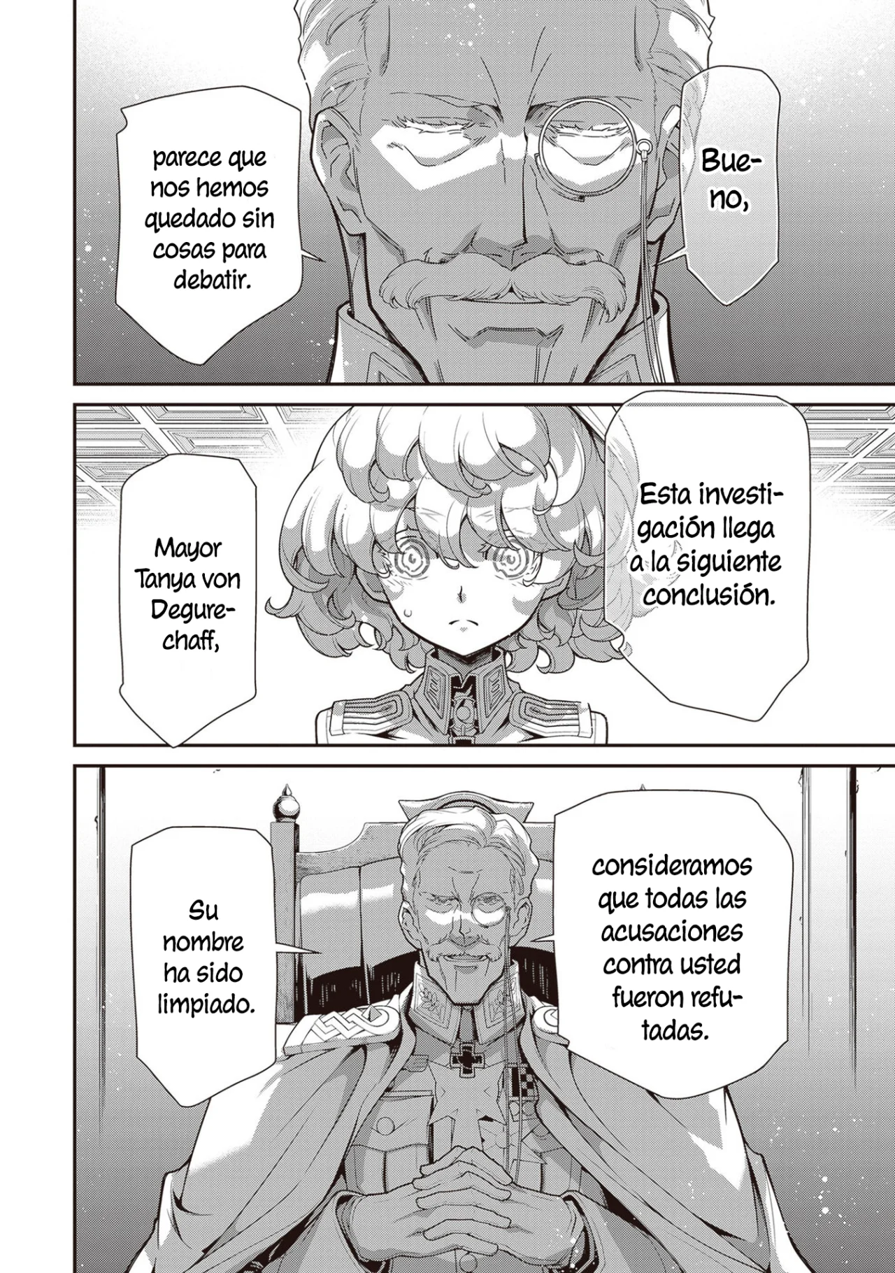 Youjo Senki Capítulo 99 - Page 19
