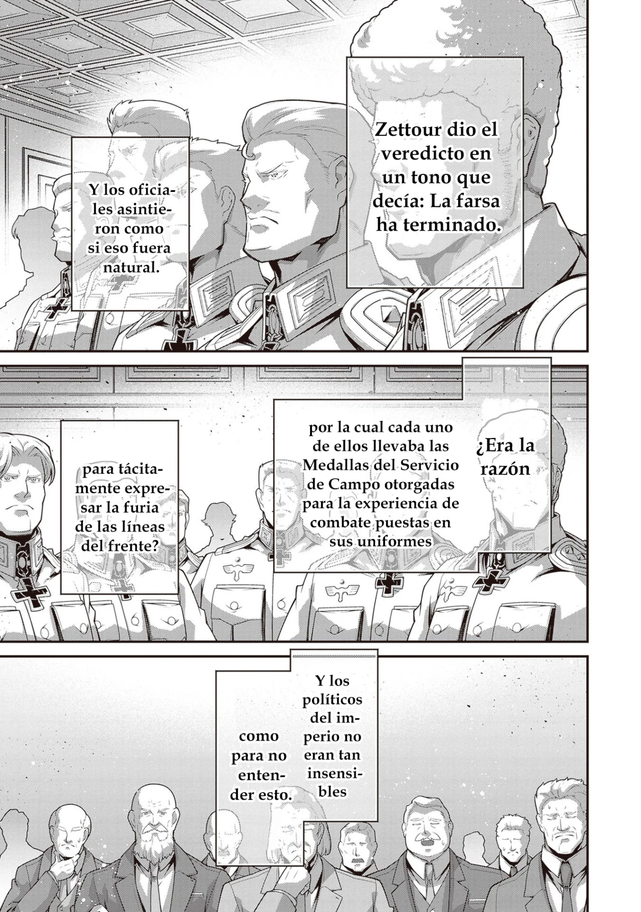 Youjo Senki Capítulo 99 - Page 20