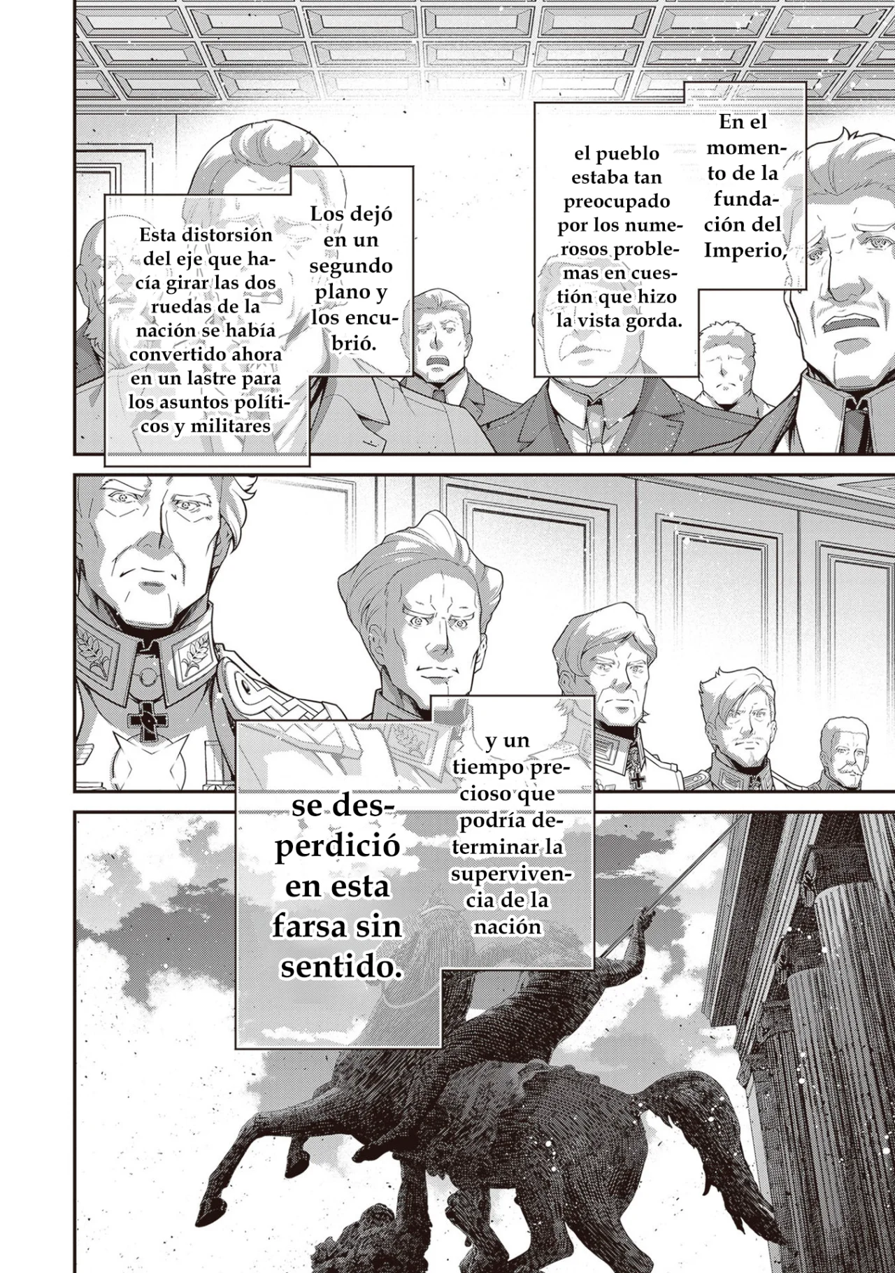 Youjo Senki Capítulo 99 - Page 21