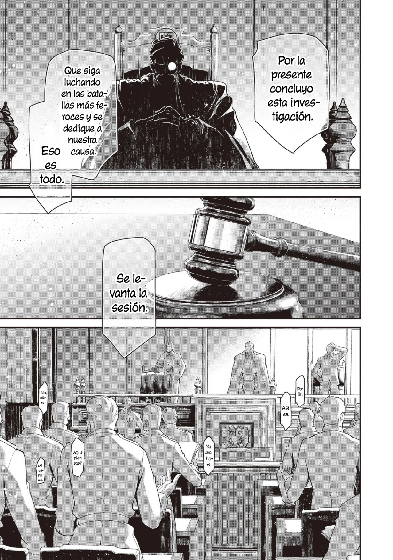 Youjo Senki Capítulo 99 - Page 22