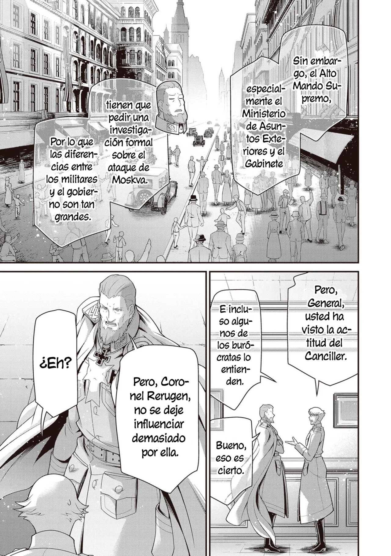 Youjo Senki Capítulo 99 - Page 24