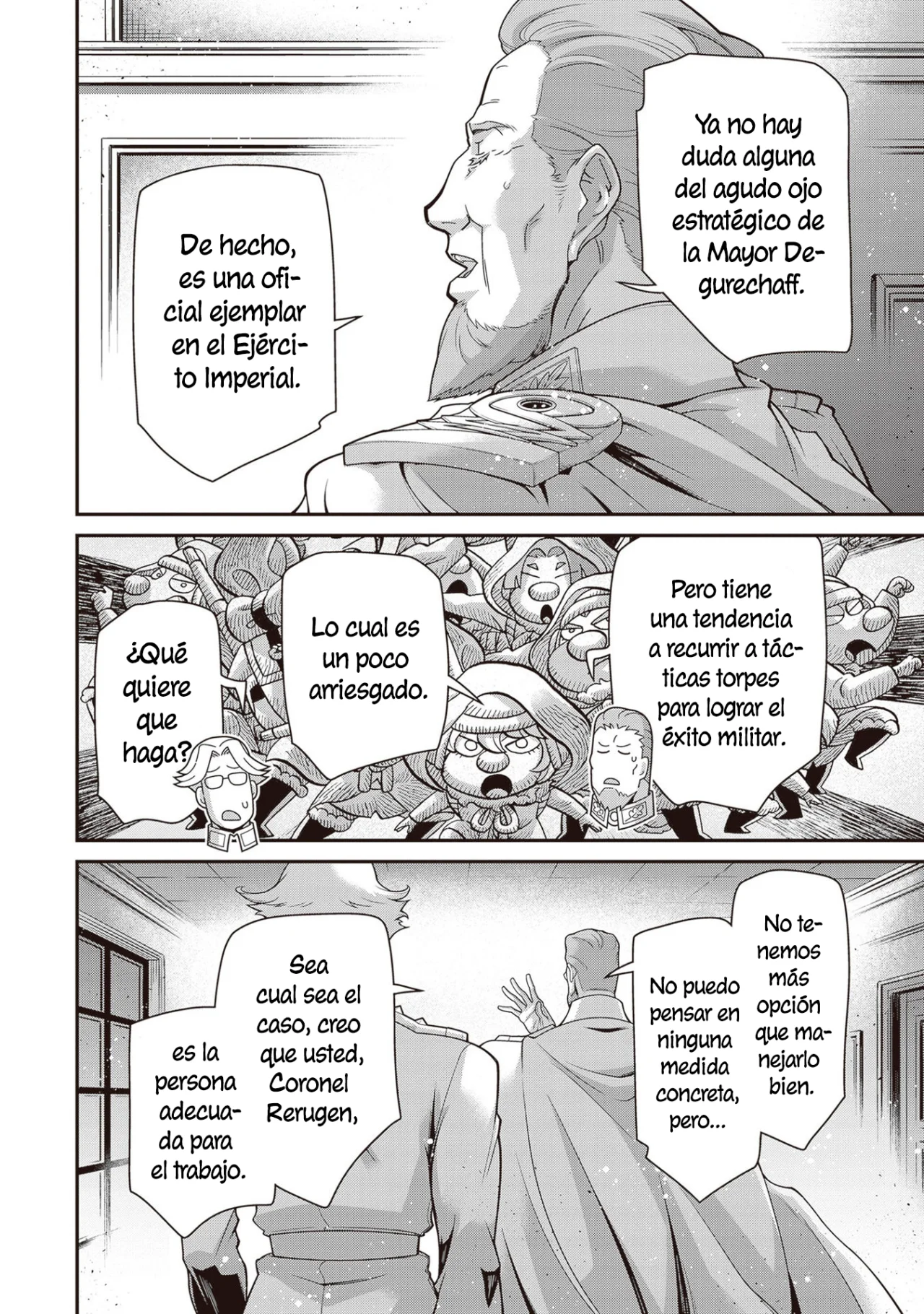 Youjo Senki Capítulo 99 - Page 25