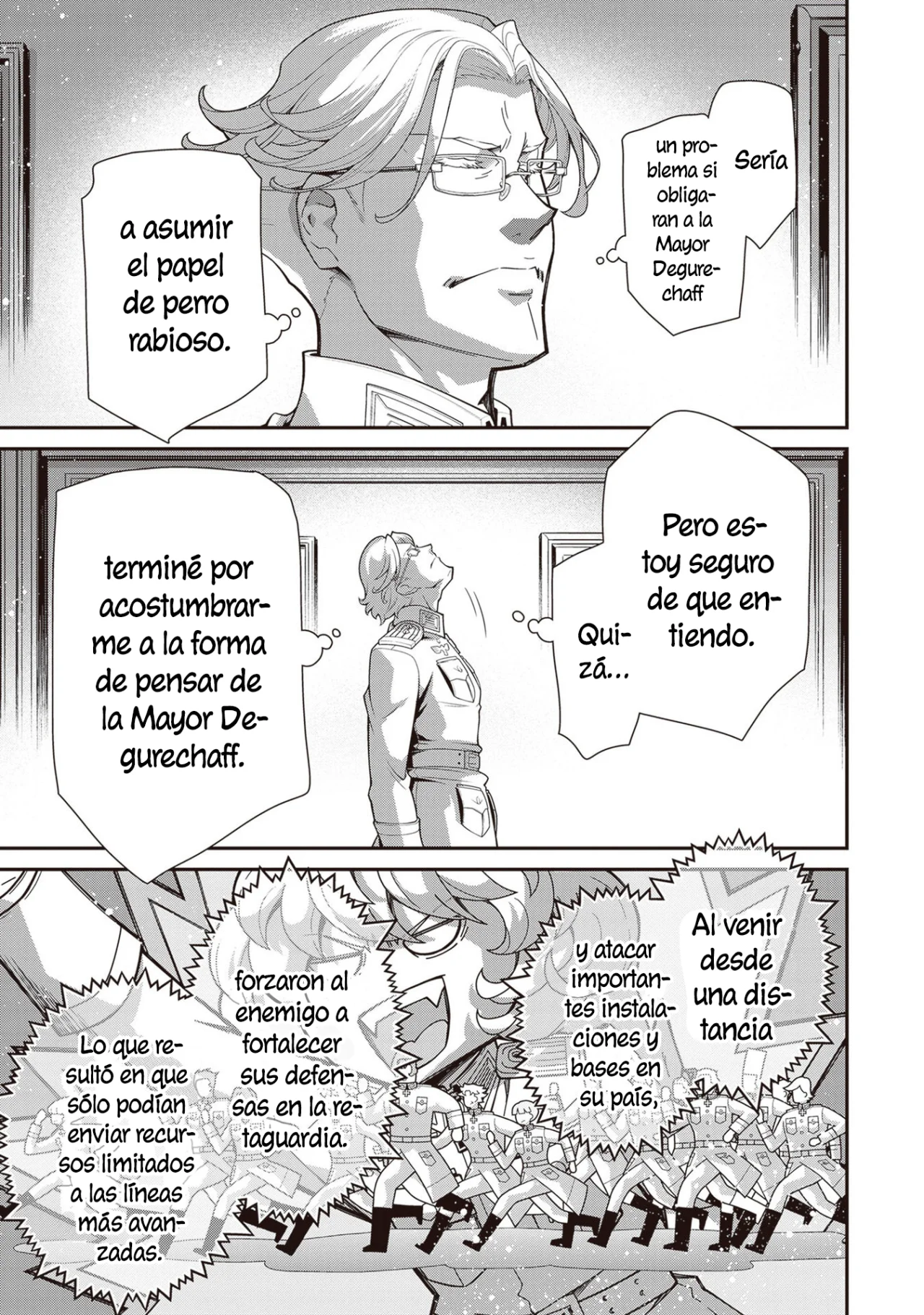 Youjo Senki Capítulo 99 - Page 26