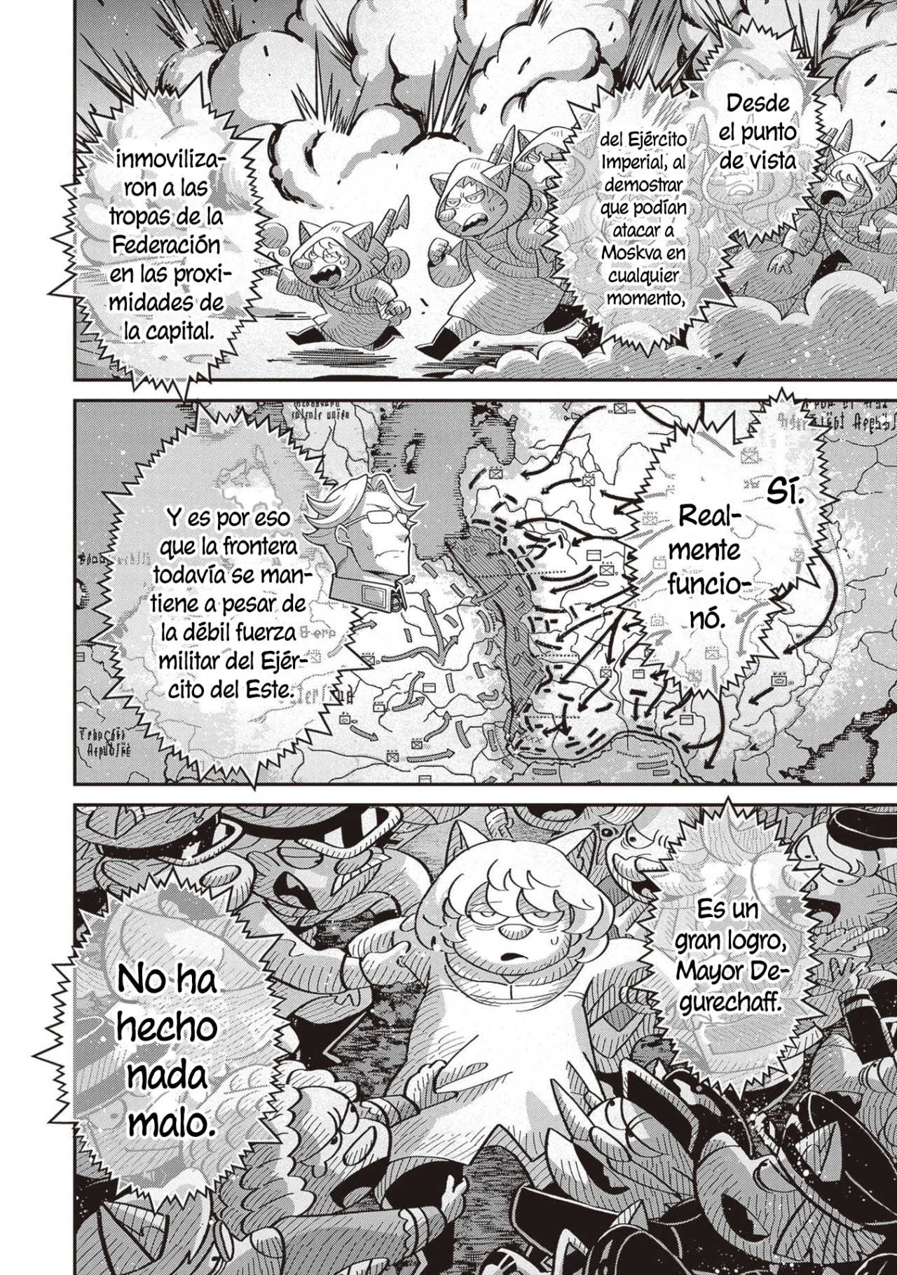Youjo Senki Capítulo 99 - Page 27