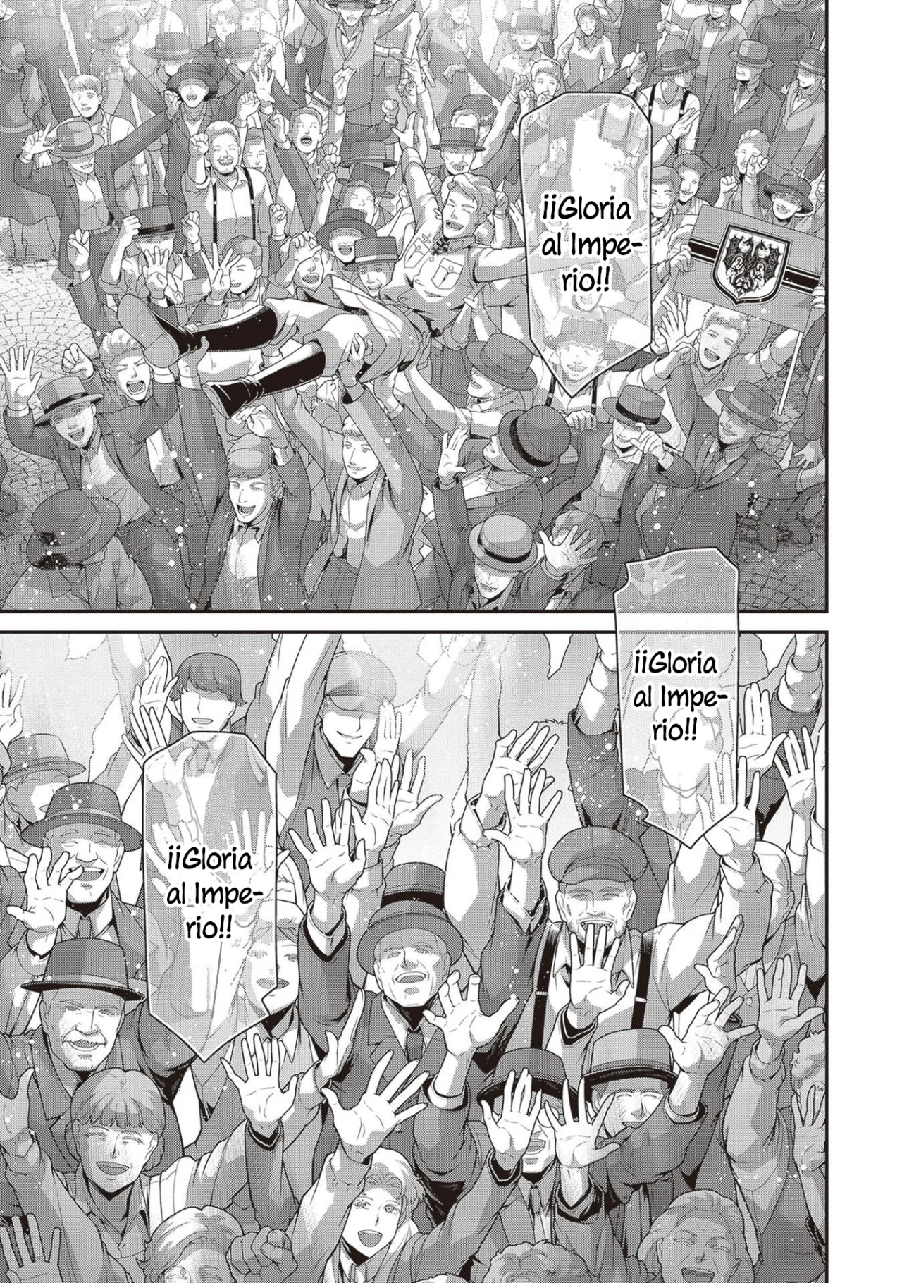 Youjo Senki Capítulo 99 - Page 30