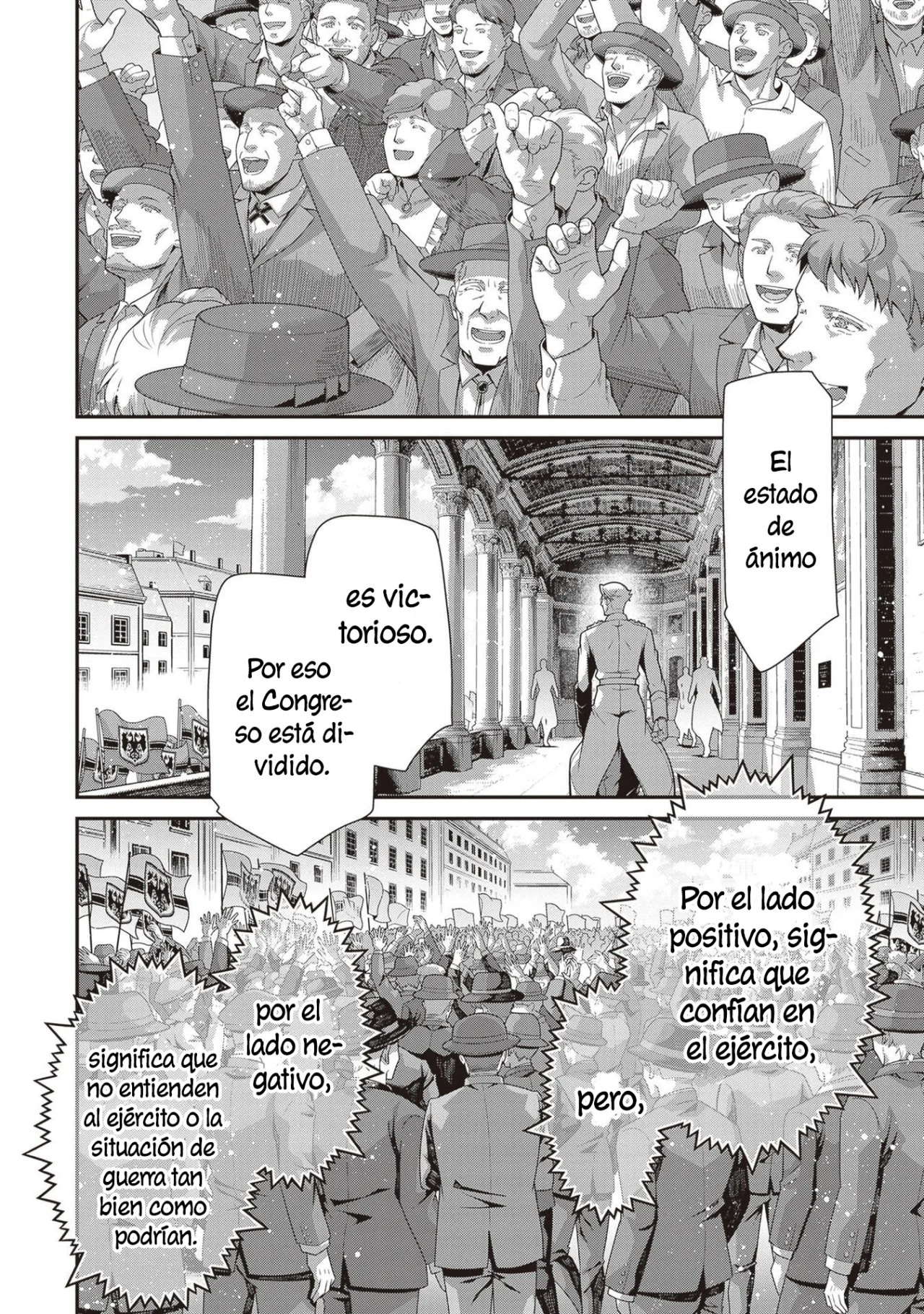 Youjo Senki Capítulo 99 - Page 31