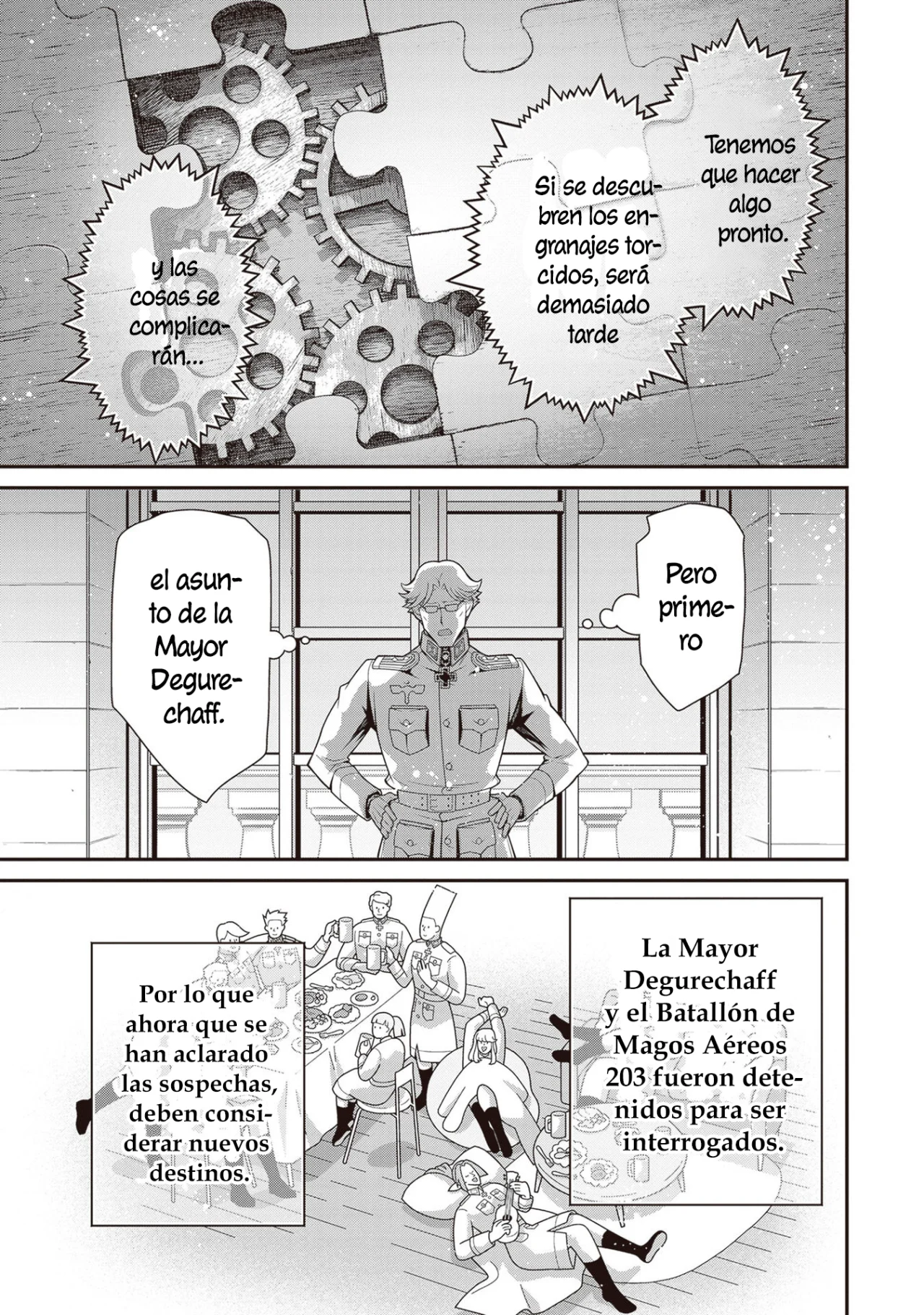 Youjo Senki Capítulo 99 - Page 32