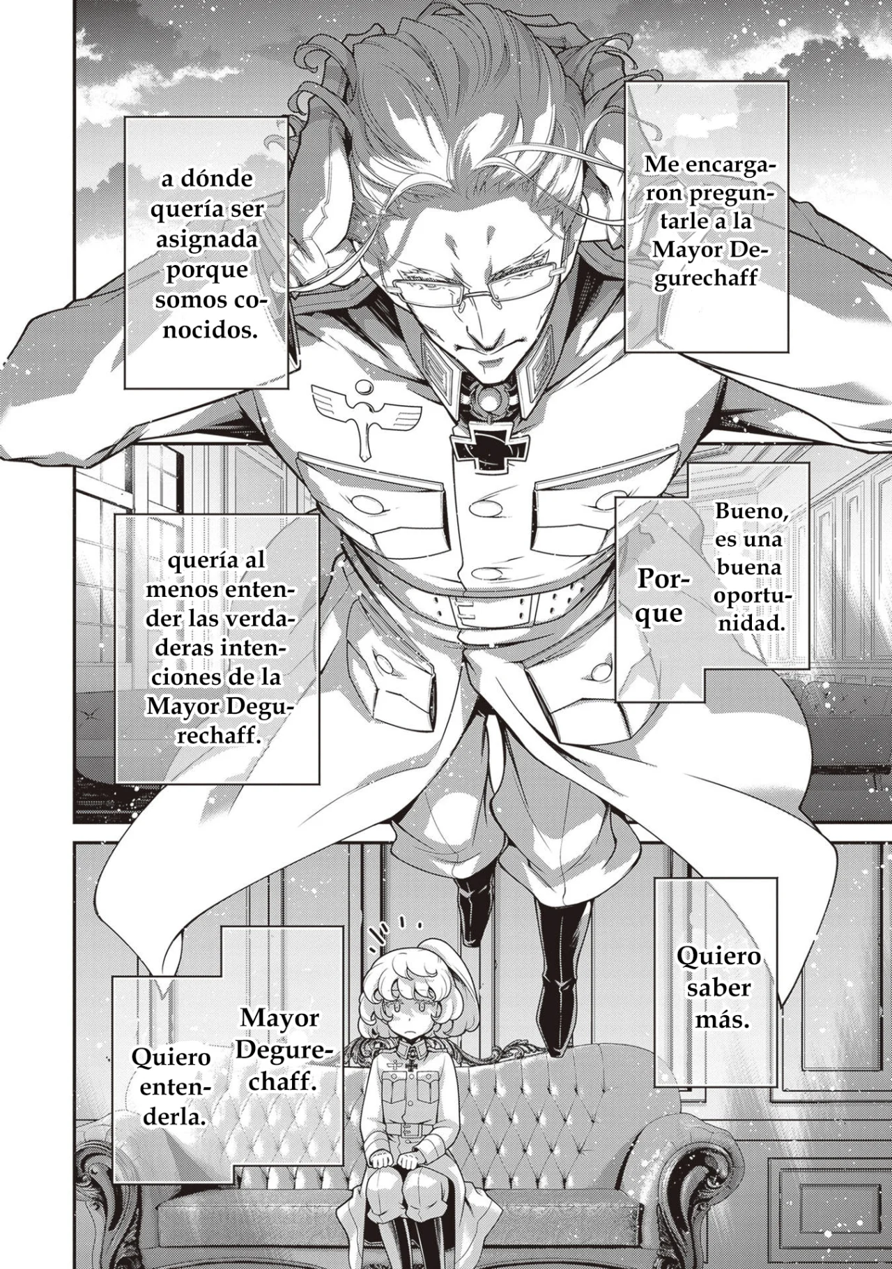 Youjo Senki Capítulo 99 - Page 33