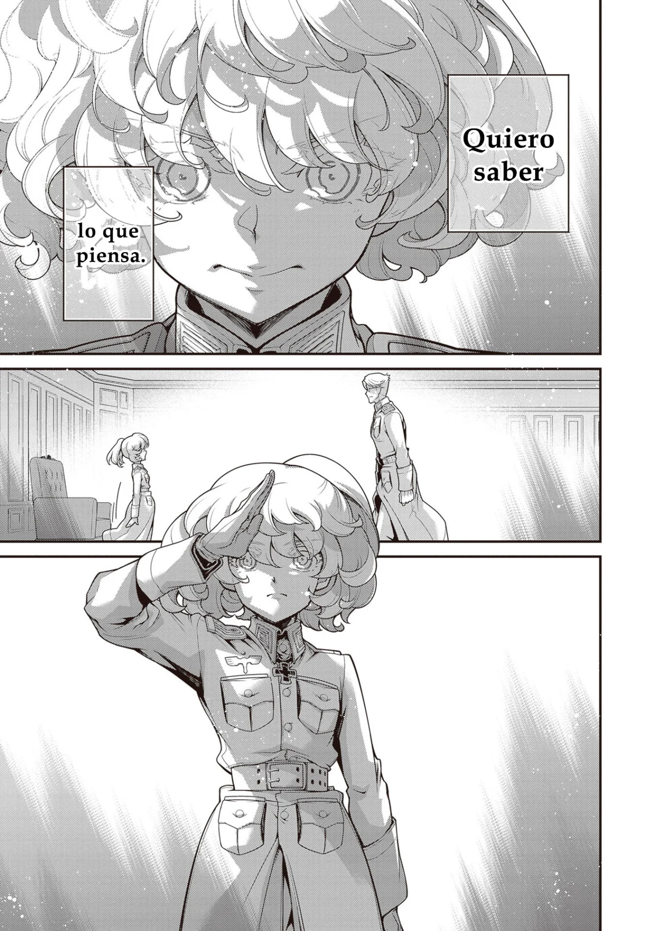 Youjo Senki Capítulo 99 - Page 34