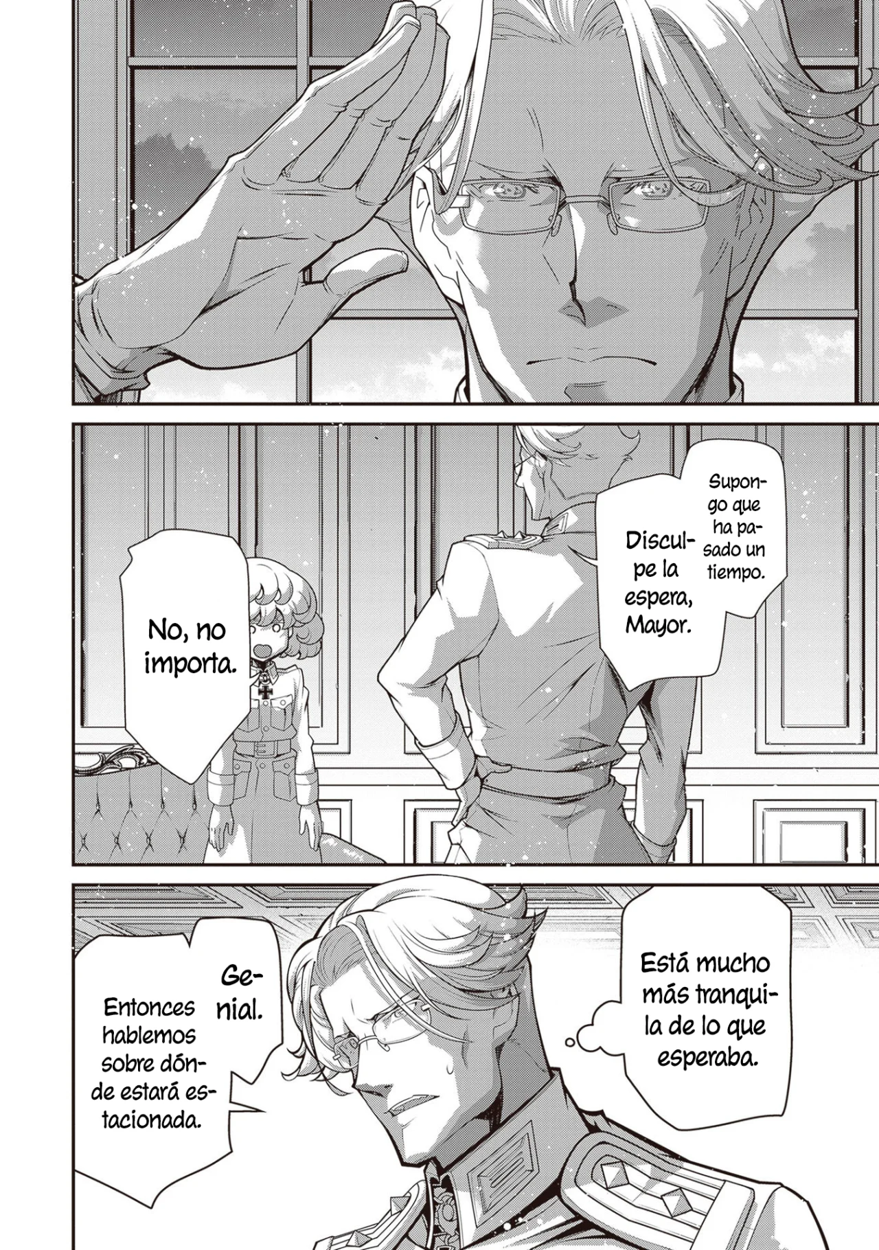 Youjo Senki Capítulo 99 - Page 35