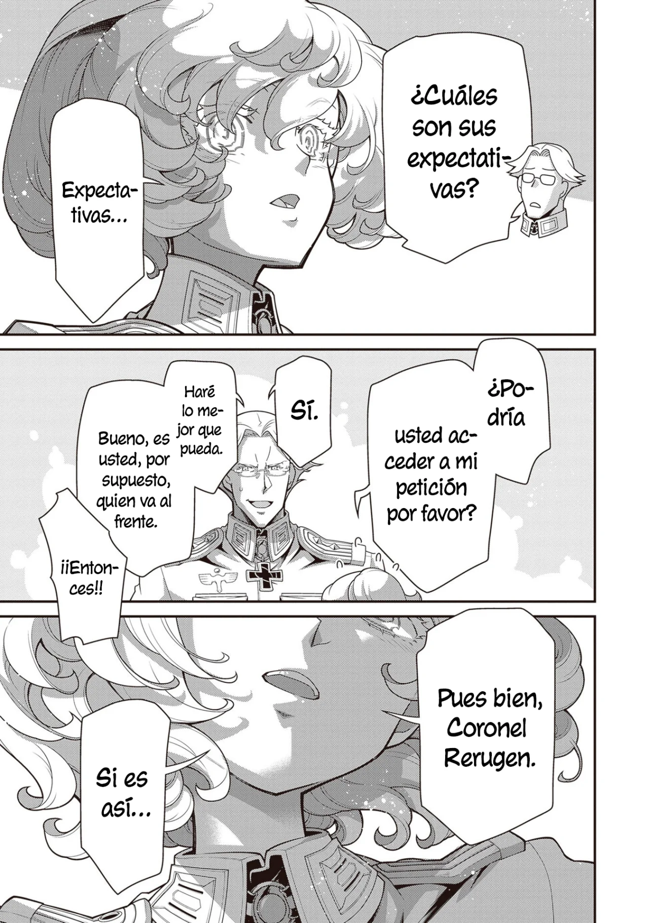 Youjo Senki Capítulo 99 - Page 36