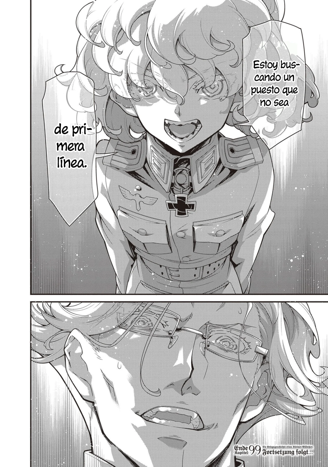 Youjo Senki Capítulo 99 - Page 37