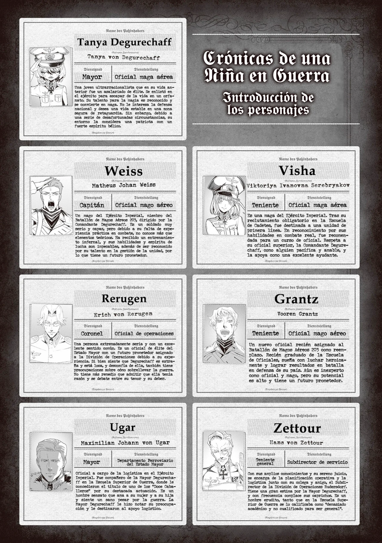 Youjo Senki Capítulo 99 - Page 5