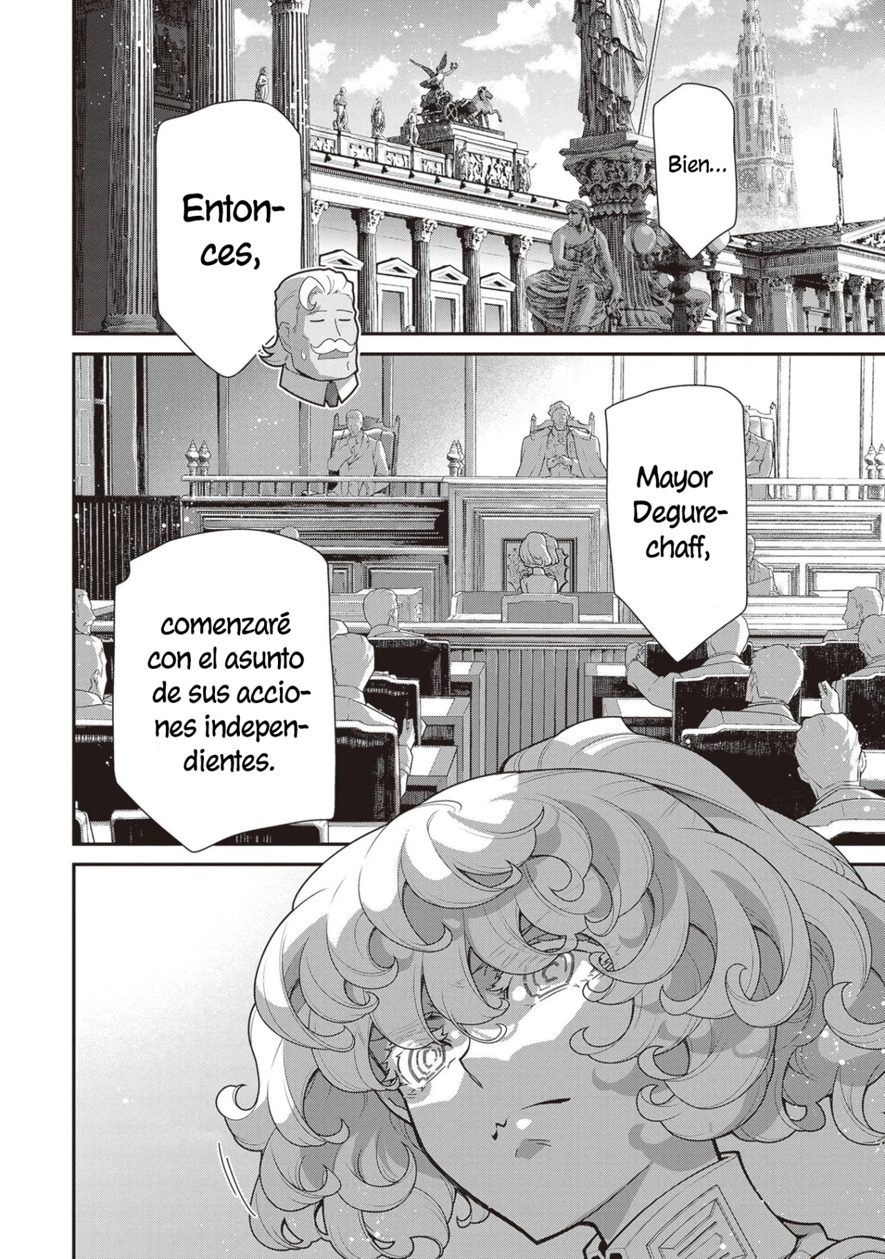 Youjo Senki Capítulo 99 - Page 9