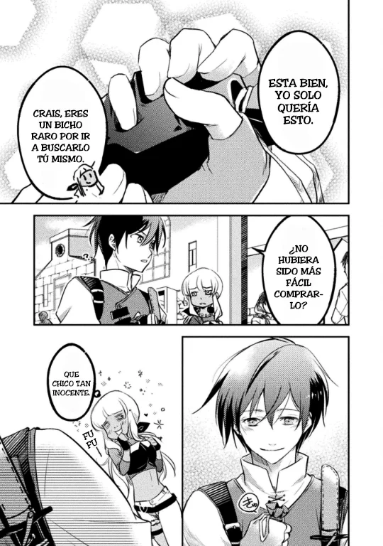SHOULDN’T I JUST DO IT ALL BY MYSELF? Capítulo 1 - Page 6