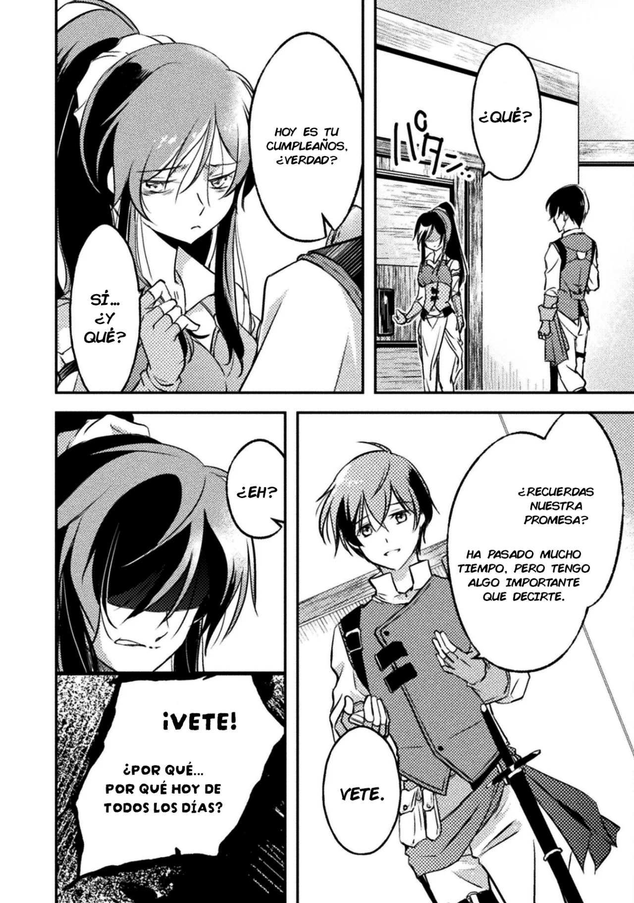 SHOULDN’T I JUST DO IT ALL BY MYSELF? Capítulo 2 - Page 6