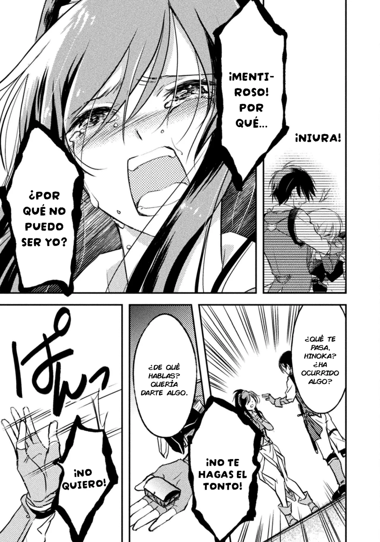 SHOULDN’T I JUST DO IT ALL BY MYSELF? Capítulo 2 - Page 7