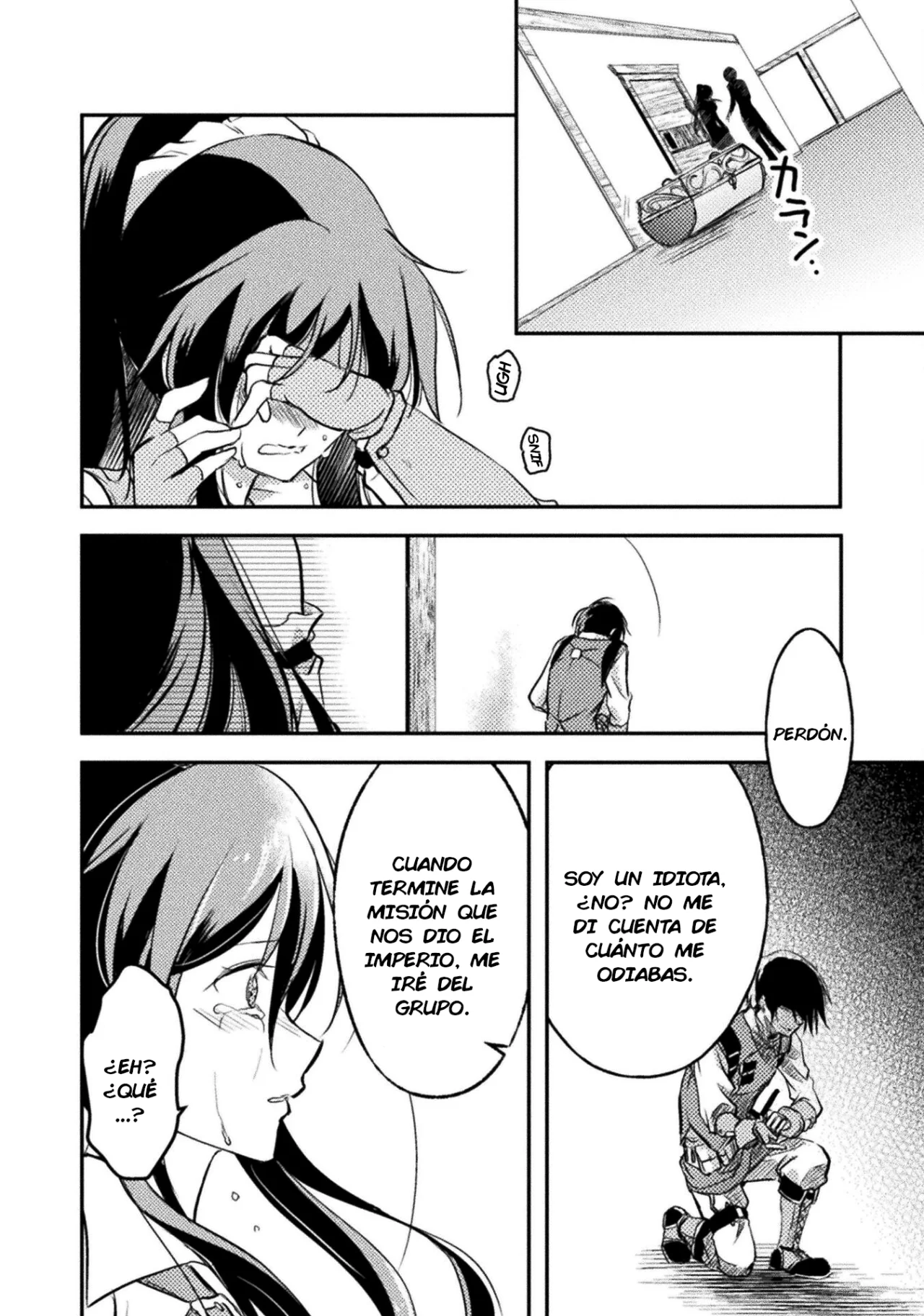SHOULDN’T I JUST DO IT ALL BY MYSELF? Capítulo 2 - Page 8