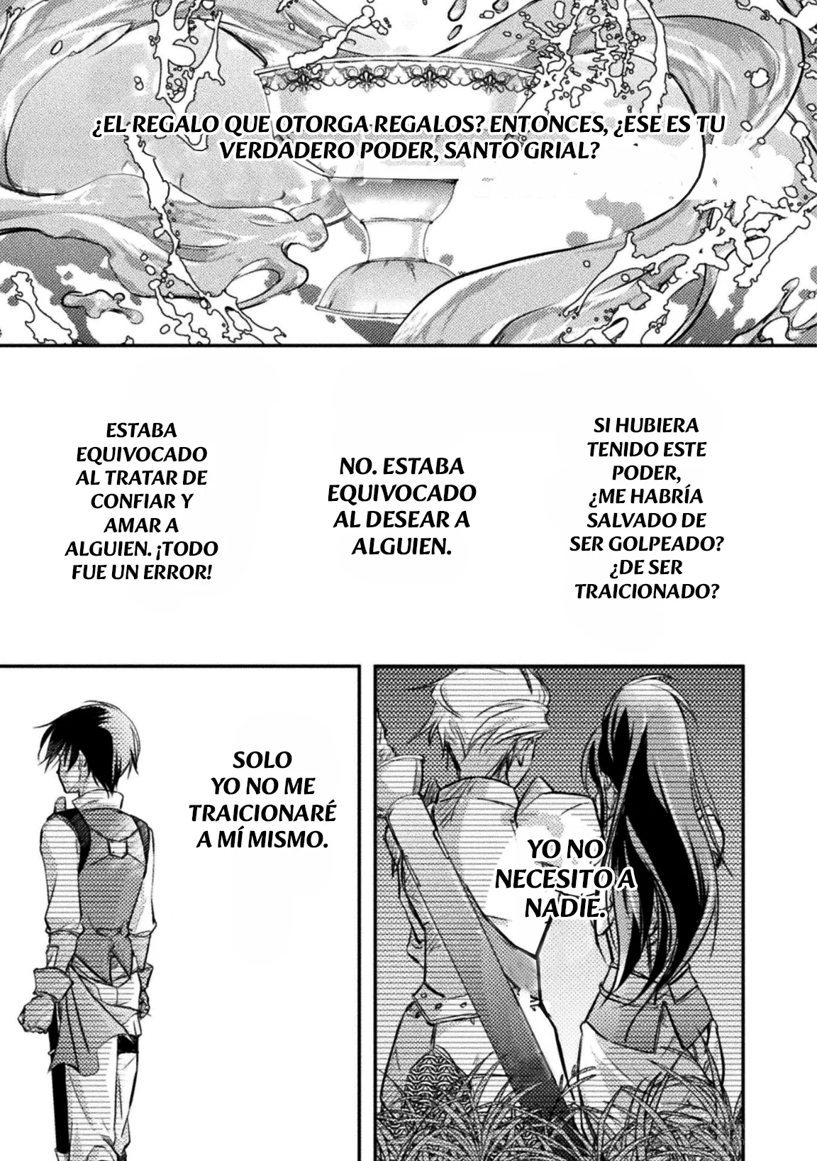 SHOULDN’T I JUST DO IT ALL BY MYSELF? Capítulo 3 - Page 19