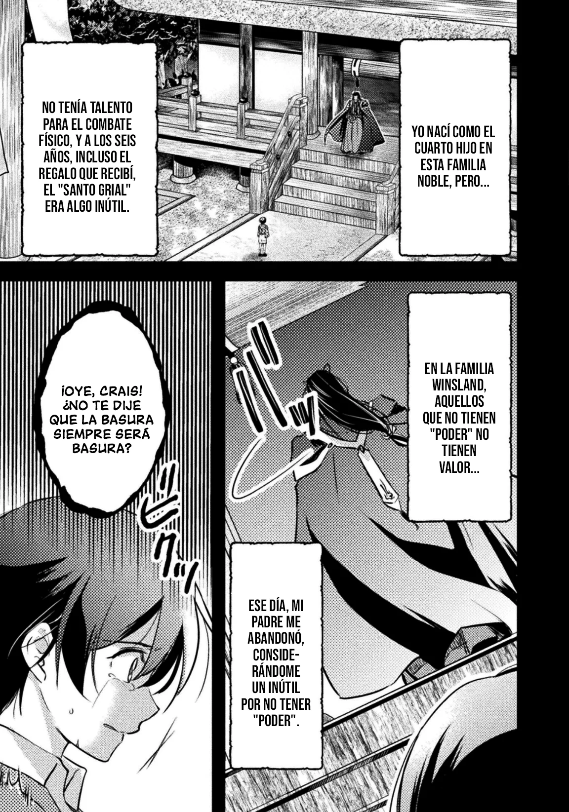 SHOULDN’T I JUST DO IT ALL BY MYSELF? Capítulo 3 - Page 3