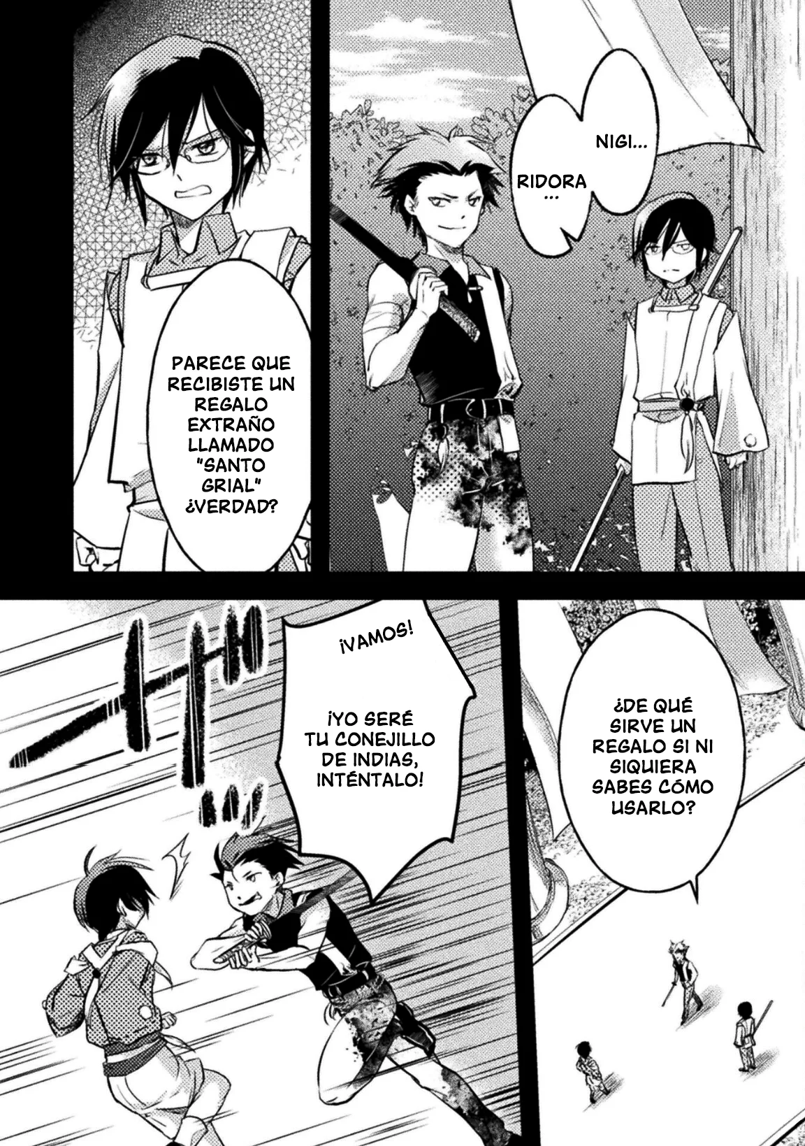 SHOULDN’T I JUST DO IT ALL BY MYSELF? Capítulo 3 - Page 4