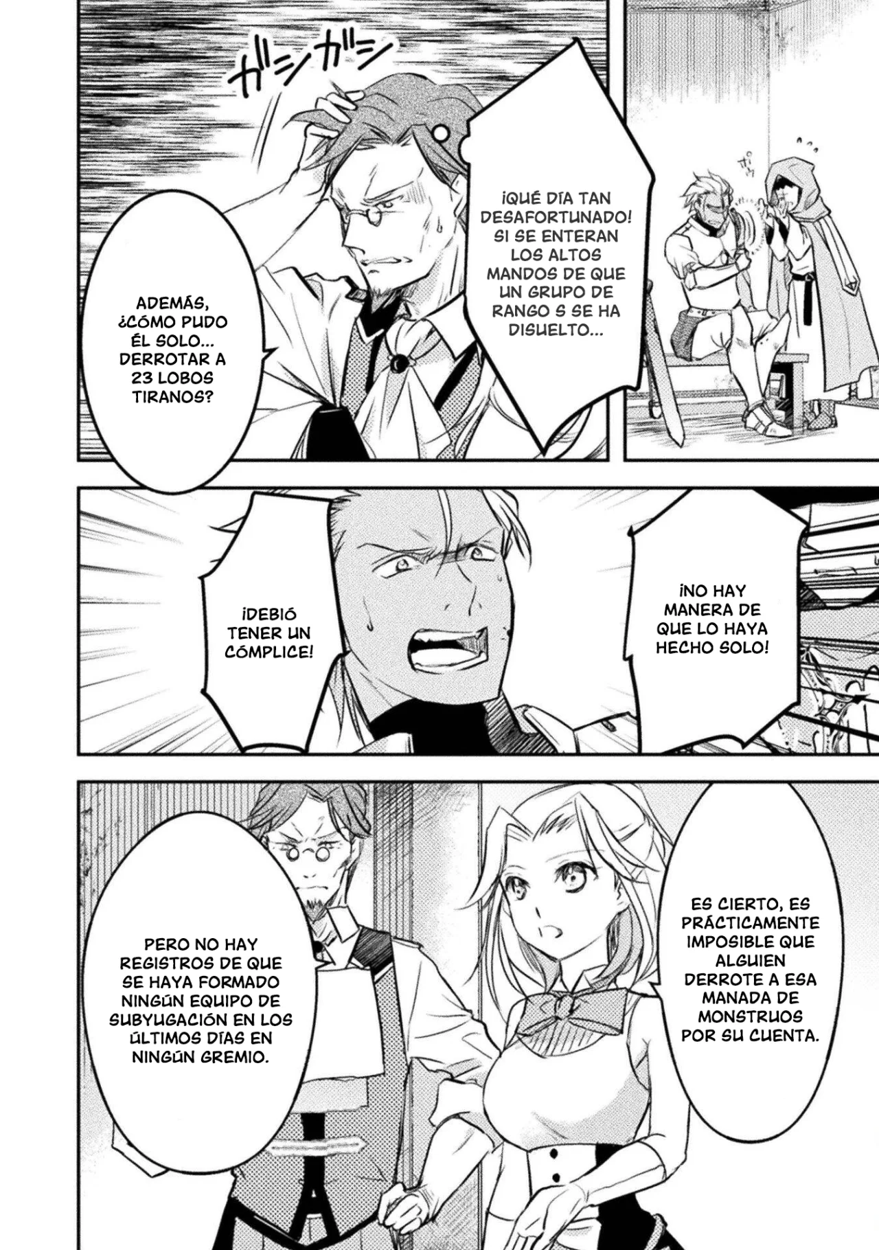 SHOULDN’T I JUST DO IT ALL BY MYSELF? Capítulo 5 - Page 4