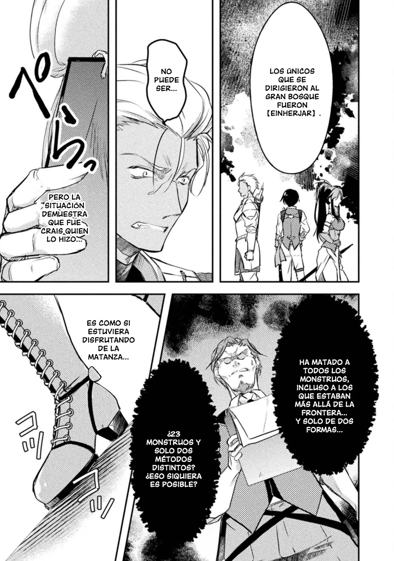 SHOULDN’T I JUST DO IT ALL BY MYSELF? Capítulo 5 - Page 5