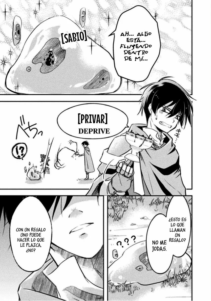SHOULDN’T I JUST DO IT ALL BY MYSELF? Capítulo 6 - Page 5