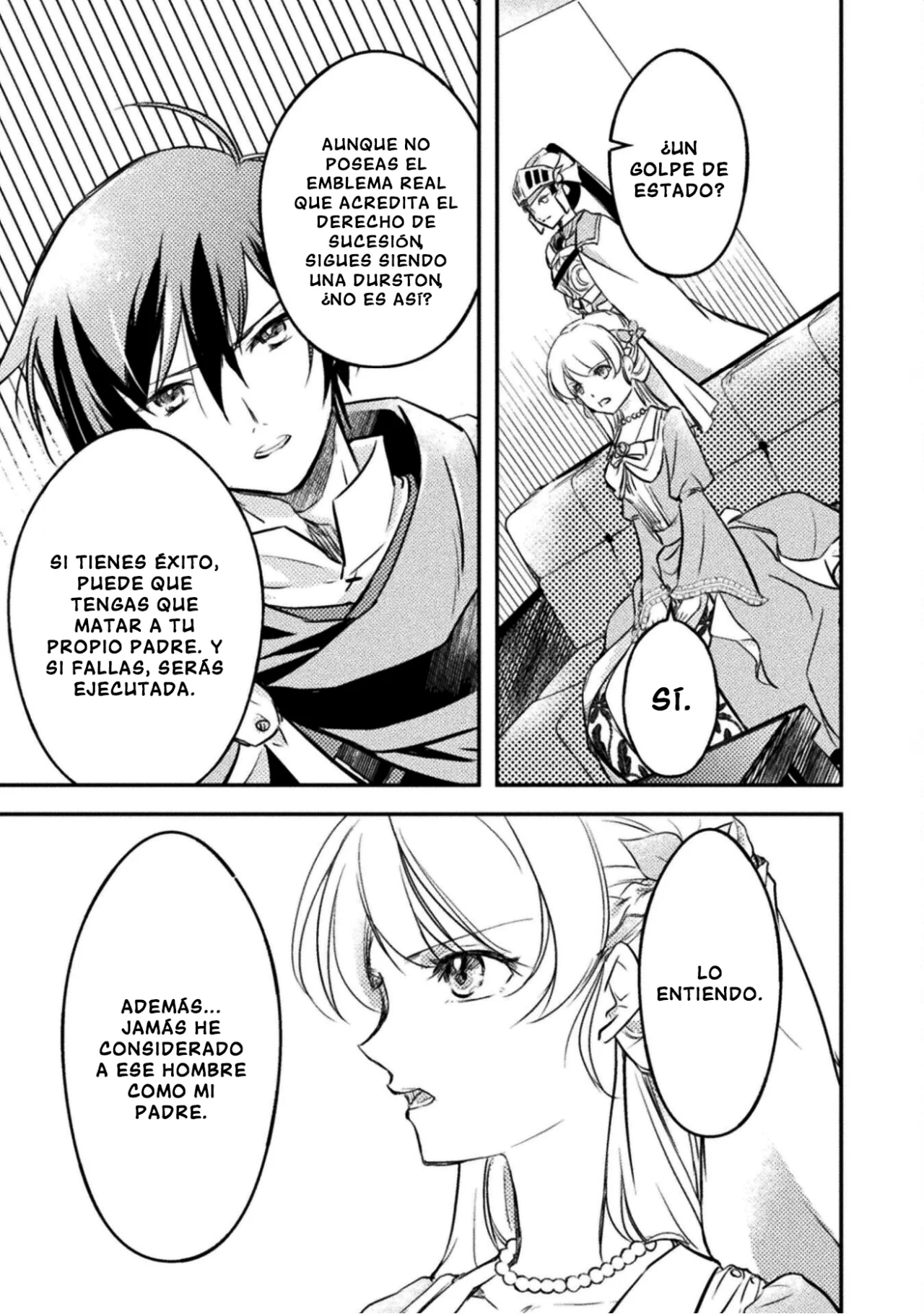 SHOULDN’T I JUST DO IT ALL BY MYSELF? Capítulo 7 - Page 21