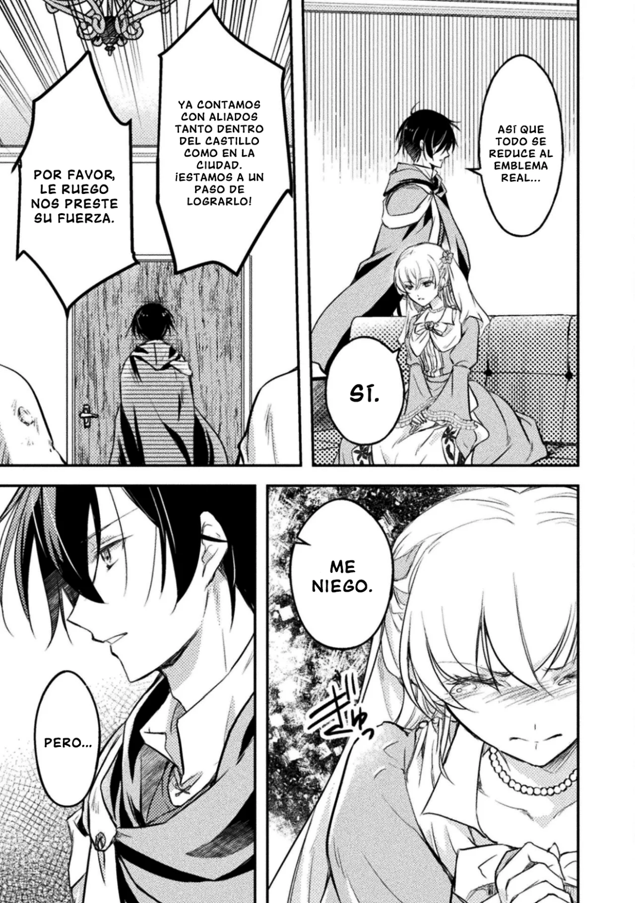 SHOULDN’T I JUST DO IT ALL BY MYSELF? Capítulo 7 - Page 23