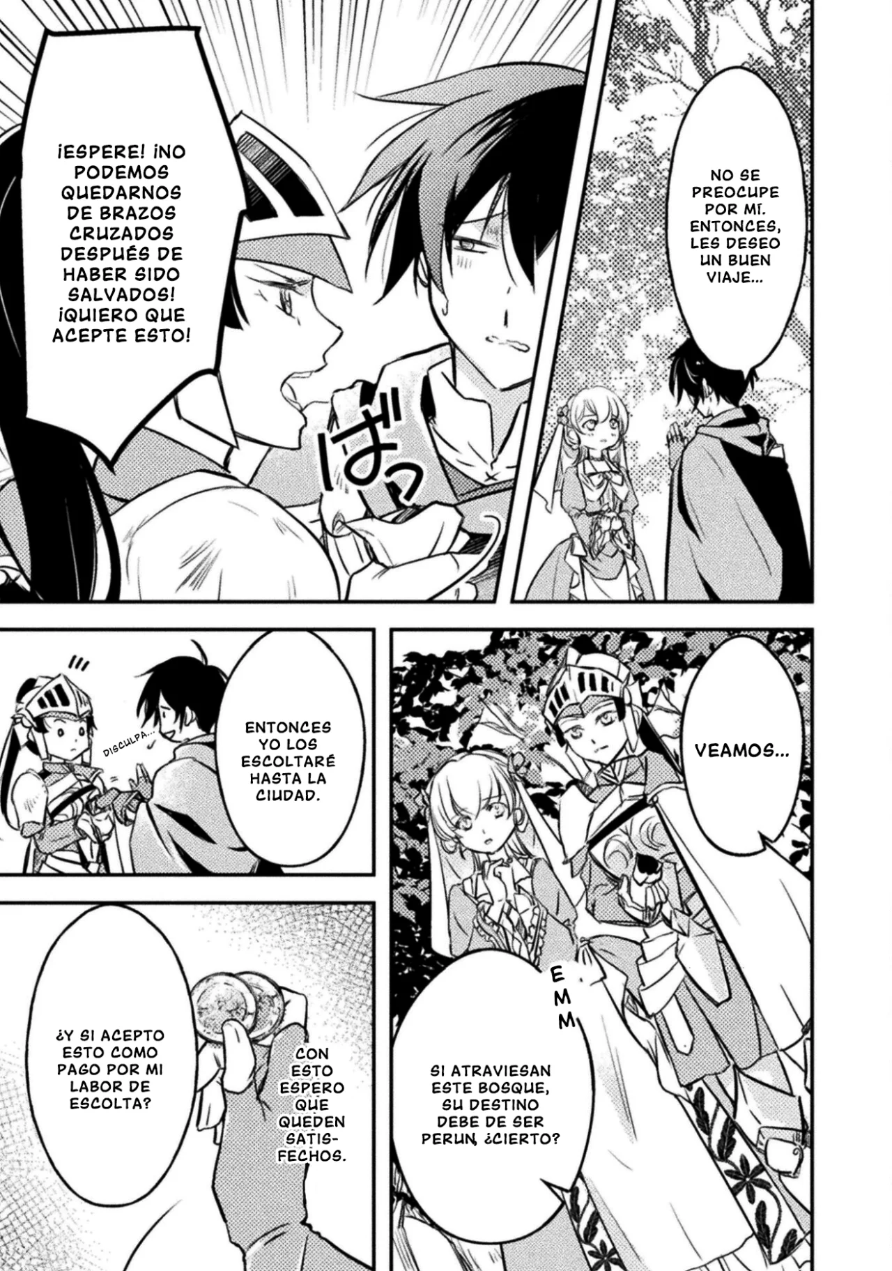 SHOULDN’T I JUST DO IT ALL BY MYSELF? Capítulo 7 - Page 3