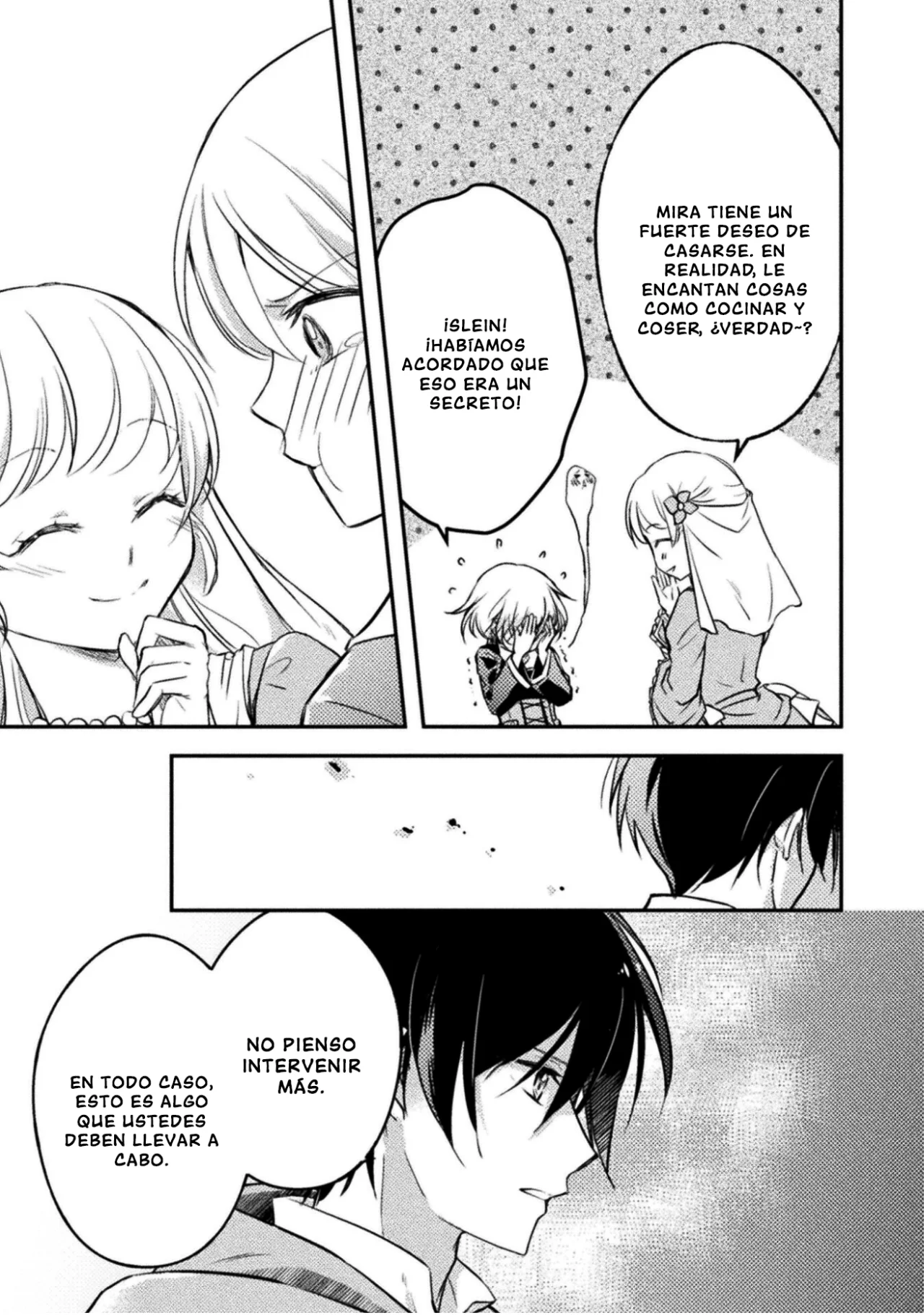 SHOULDN’T I JUST DO IT ALL BY MYSELF? Capítulo 8 - Page 21