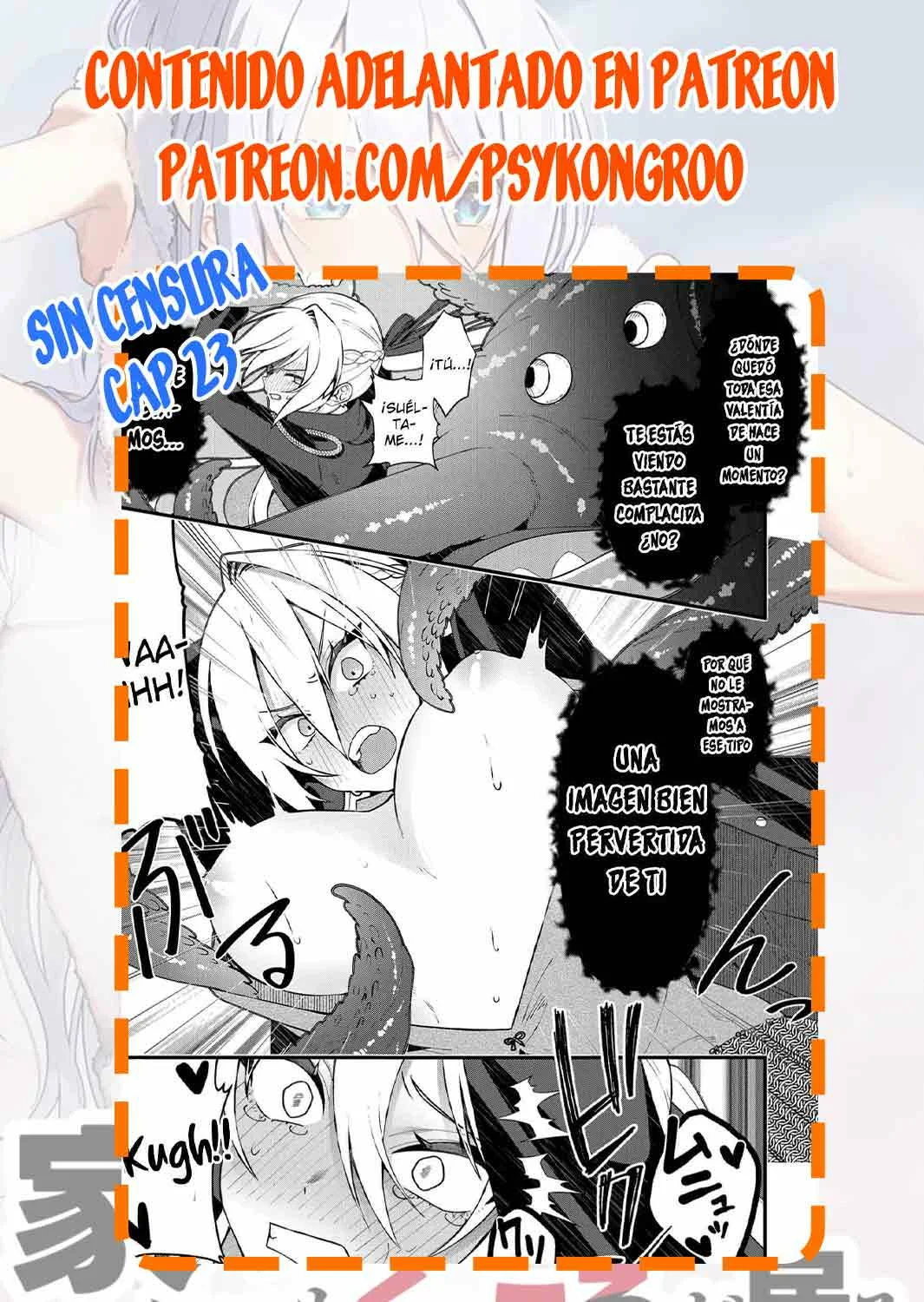 Siempre que regreso a casa, estará alli el fantasma de la Caballero Santa Capítulo 18 - Page 16