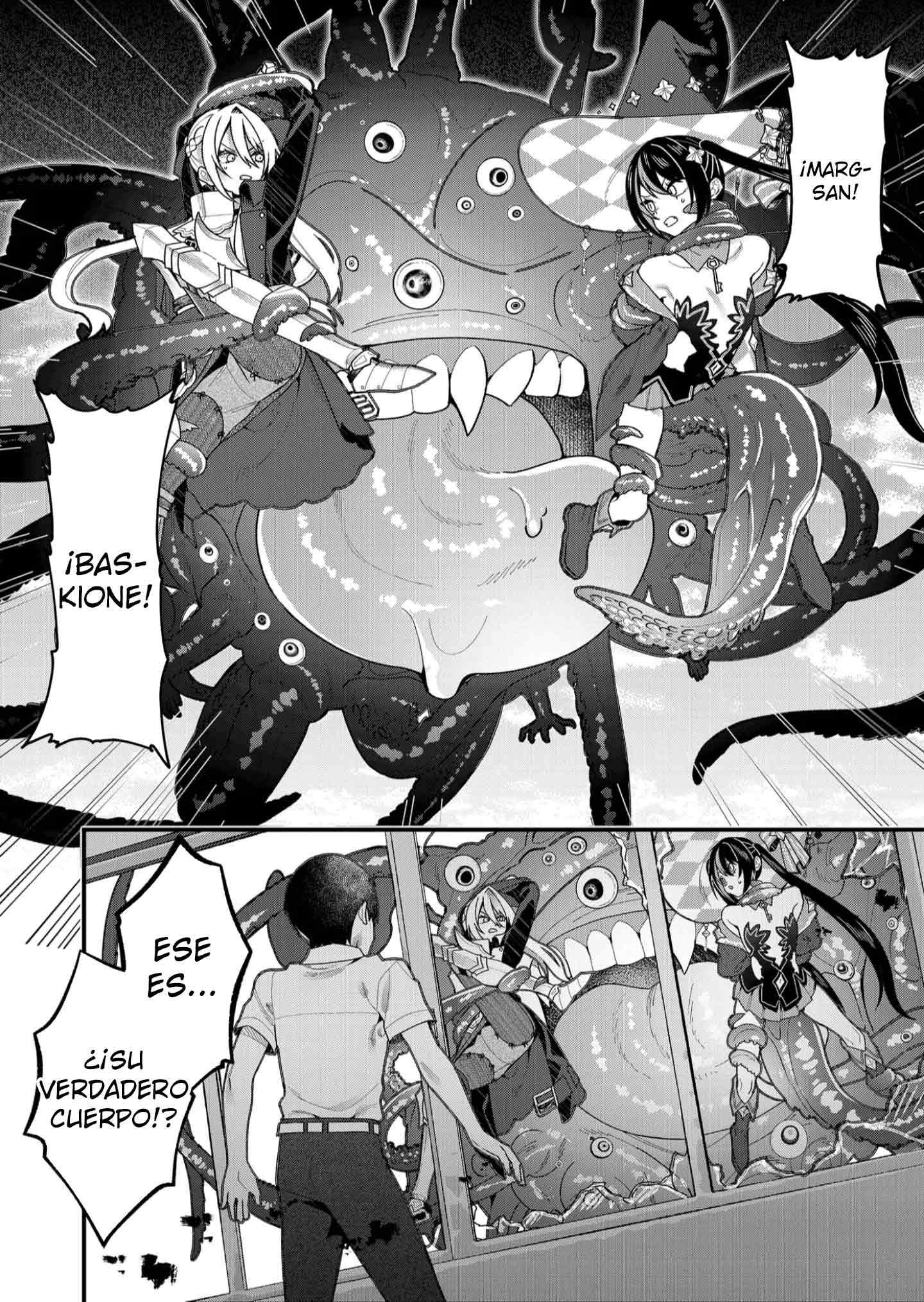 Siempre que regreso a casa, estará alli el fantasma de la Caballero Santa Capítulo 22 - Page 11