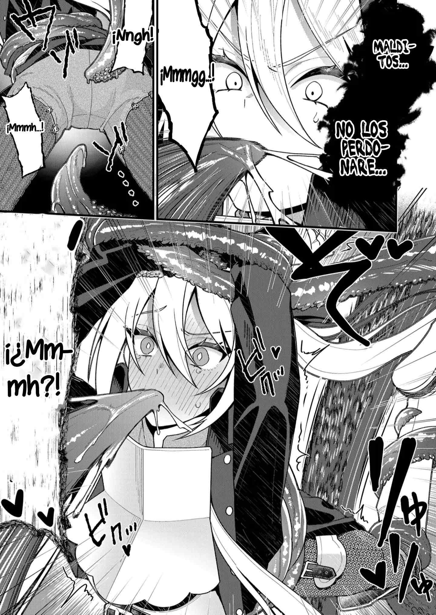 Siempre que regreso a casa, estará alli el fantasma de la Caballero Santa Capítulo 22 - Page 12