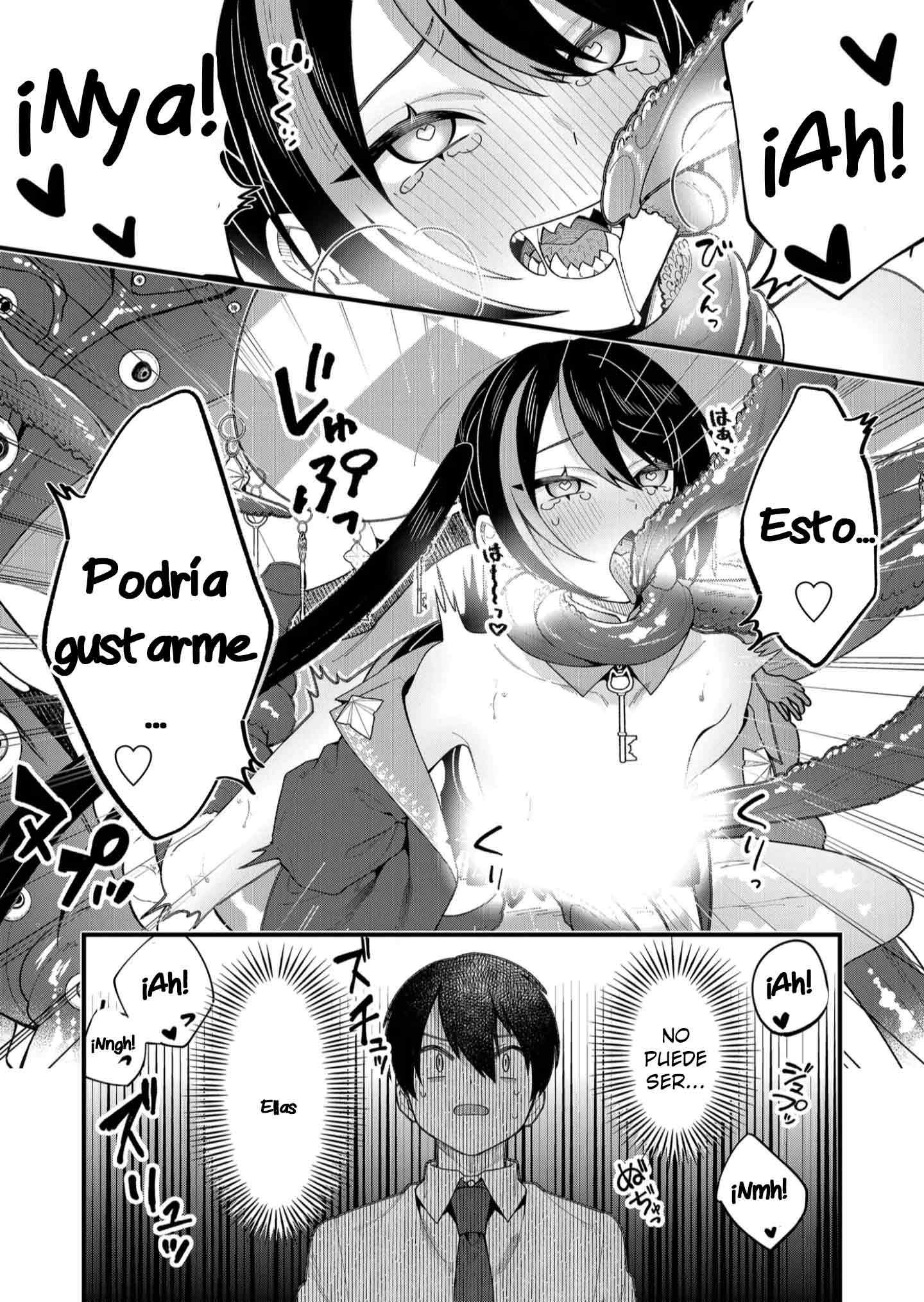 Siempre que regreso a casa, estará alli el fantasma de la Caballero Santa Capítulo 22 - Page 13