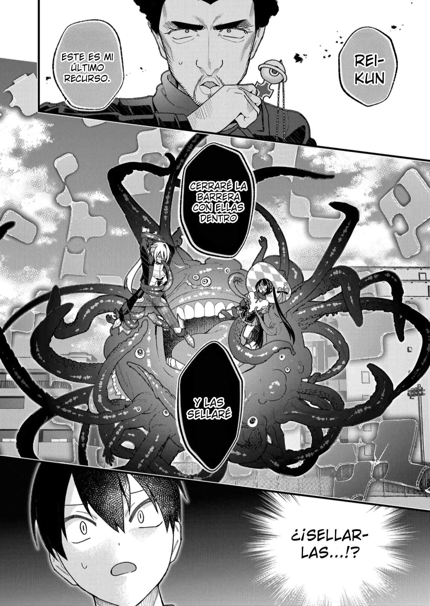 Siempre que regreso a casa, estará alli el fantasma de la Caballero Santa Capítulo 22 - Page 15