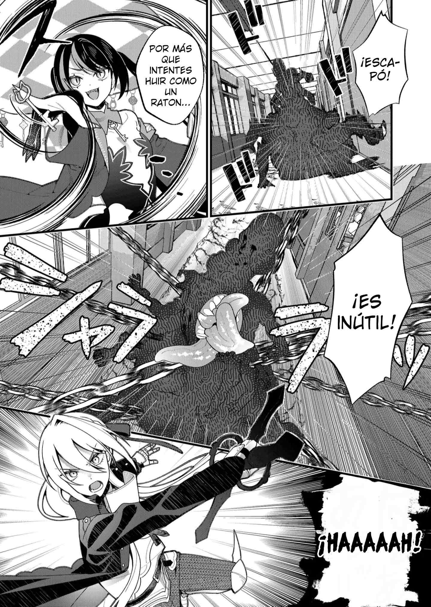 Siempre que regreso a casa, estará alli el fantasma de la Caballero Santa Capítulo 22 - Page 4