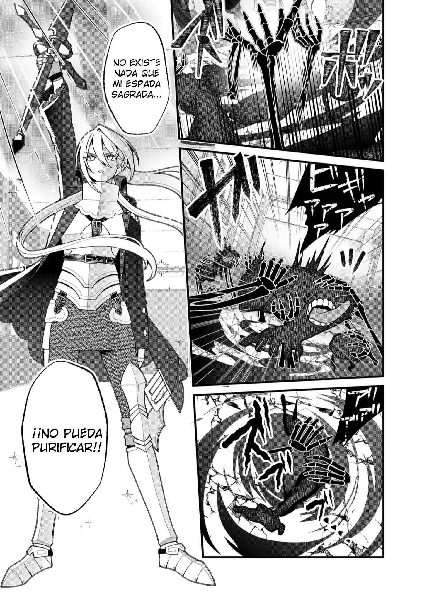 Siempre que regreso a casa, estará alli el fantasma de la Caballero Santa Capítulo 22 - Page 6