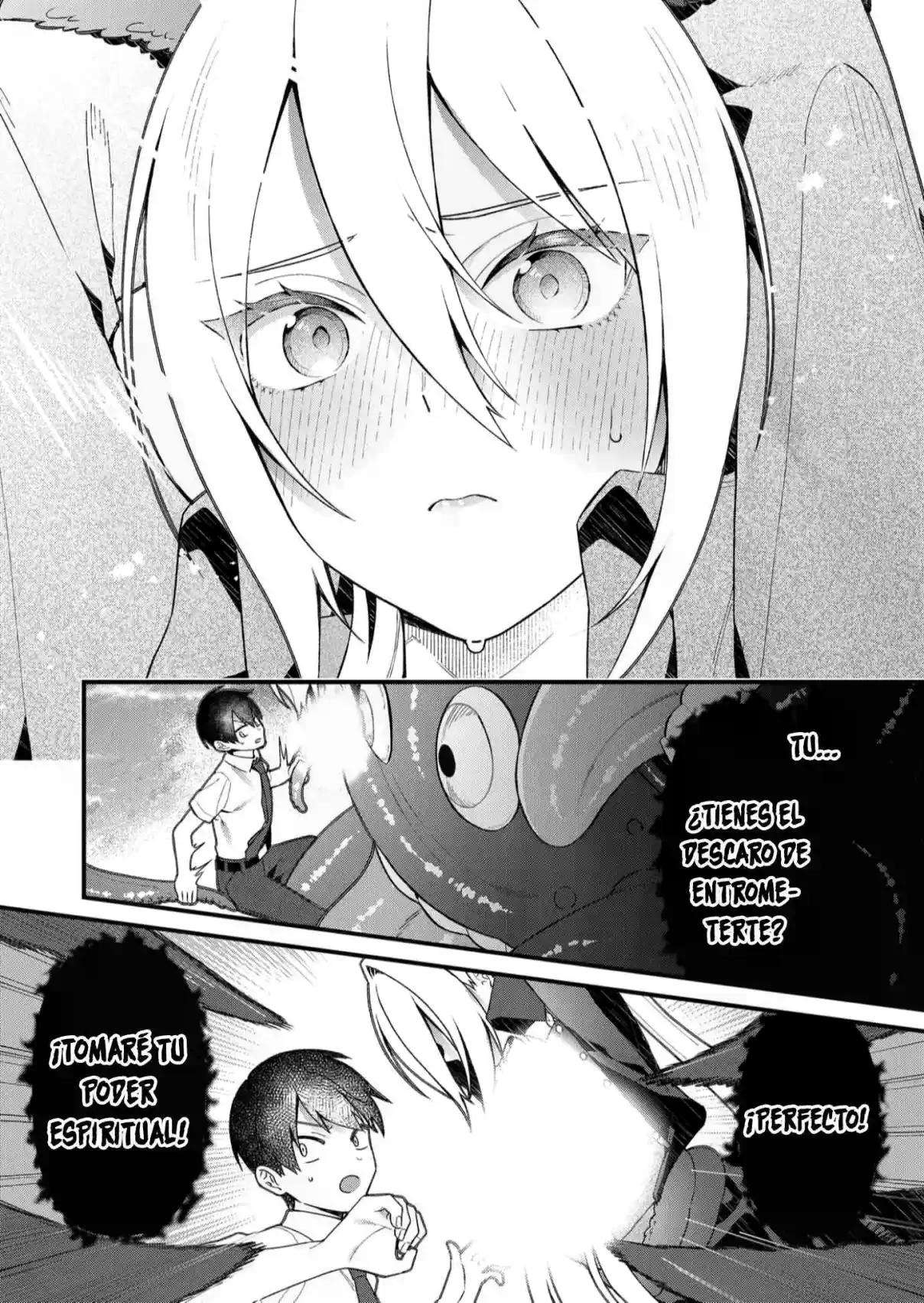Siempre que regreso a casa, estará alli el fantasma de la Caballero Santa Capítulo 23 - Page 11