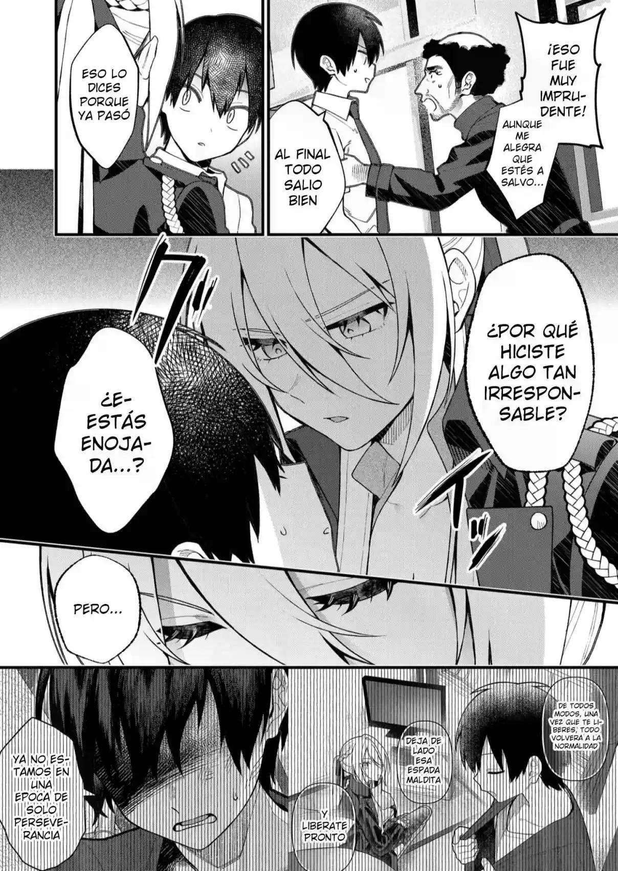 Siempre que regreso a casa, estará alli el fantasma de la Caballero Santa Capítulo 23 - Page 15