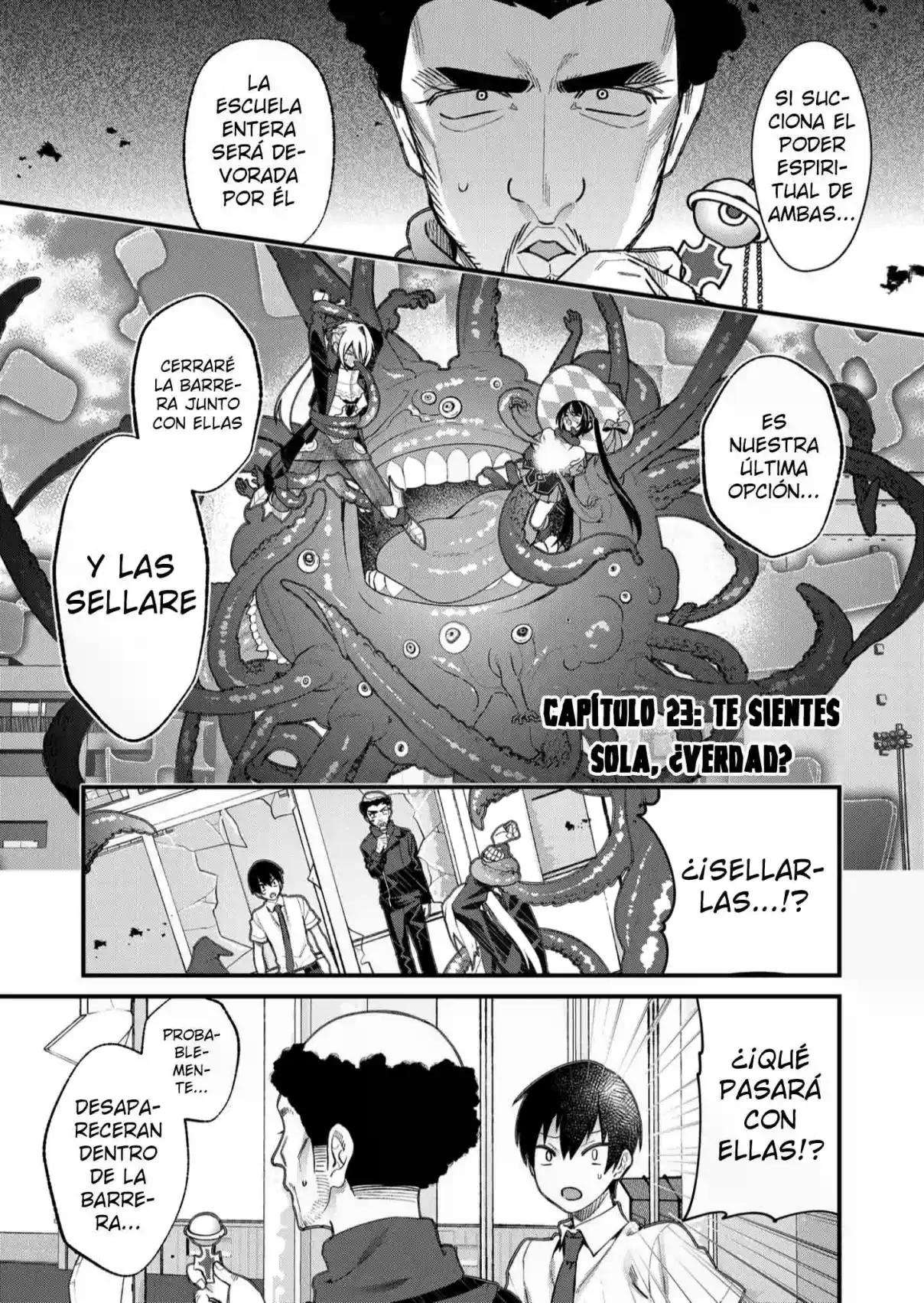 Siempre que regreso a casa, estará alli el fantasma de la Caballero Santa Capítulo 23 - Page 2