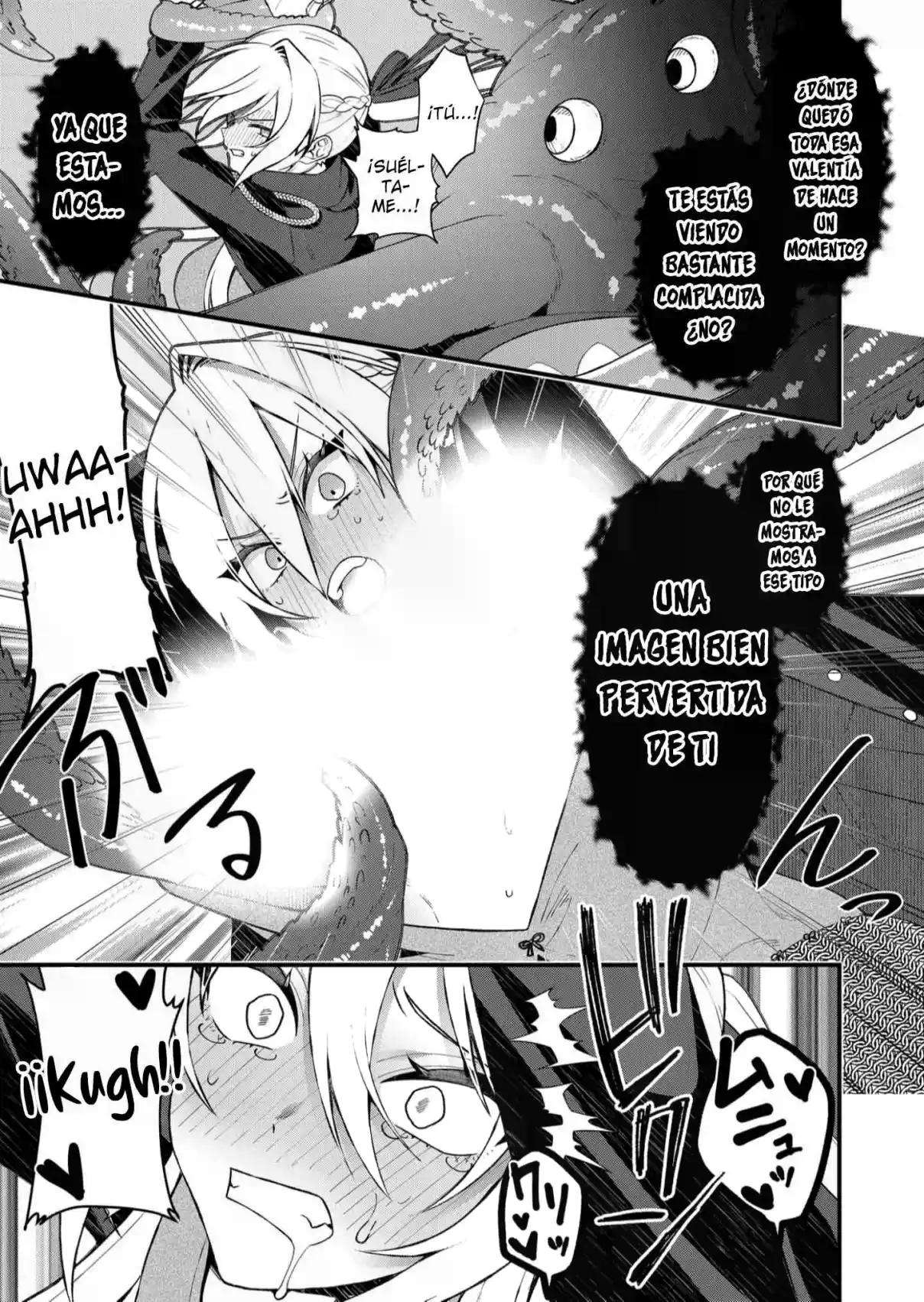 Siempre que regreso a casa, estará alli el fantasma de la Caballero Santa Capítulo 23 - Page 4