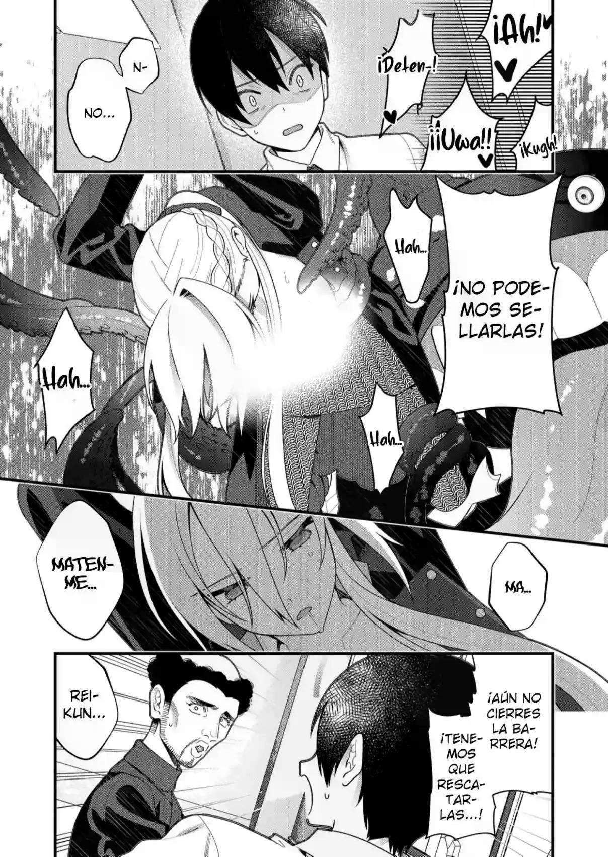 Siempre que regreso a casa, estará alli el fantasma de la Caballero Santa Capítulo 23 - Page 5