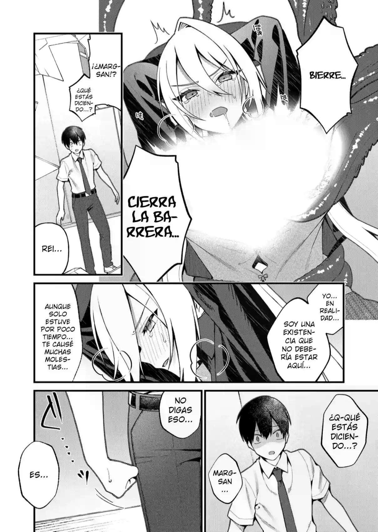 Siempre que regreso a casa, estará alli el fantasma de la Caballero Santa Capítulo 23 - Page 7