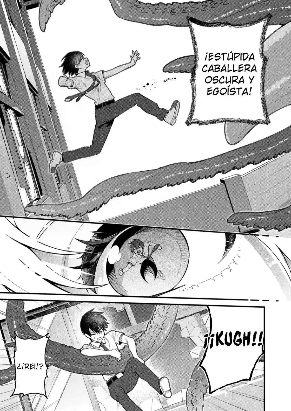 Siempre que regreso a casa, estará alli el fantasma de la Caballero Santa Capítulo 23 - Page 8